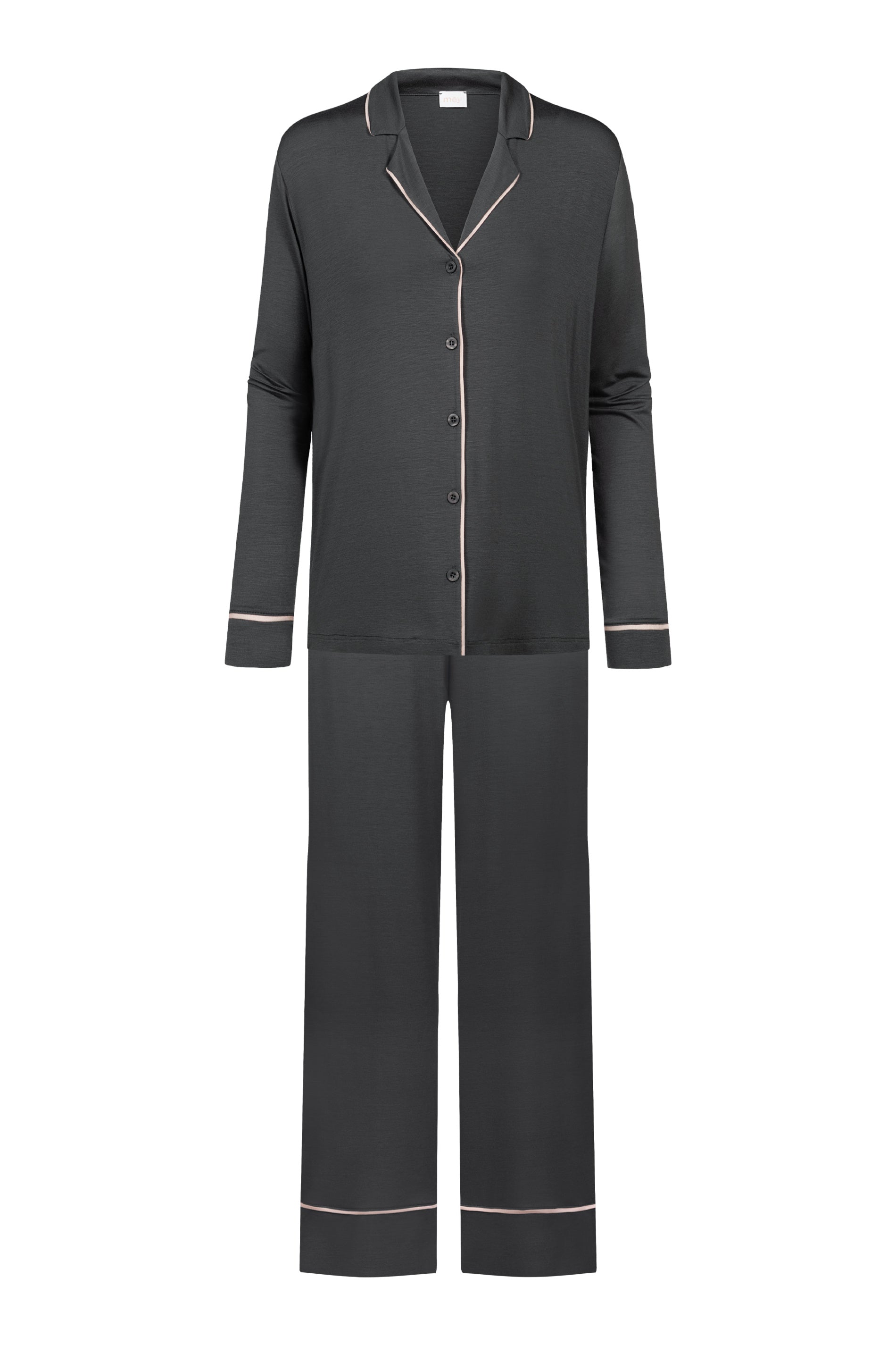 Anzug lang - thunder grey
