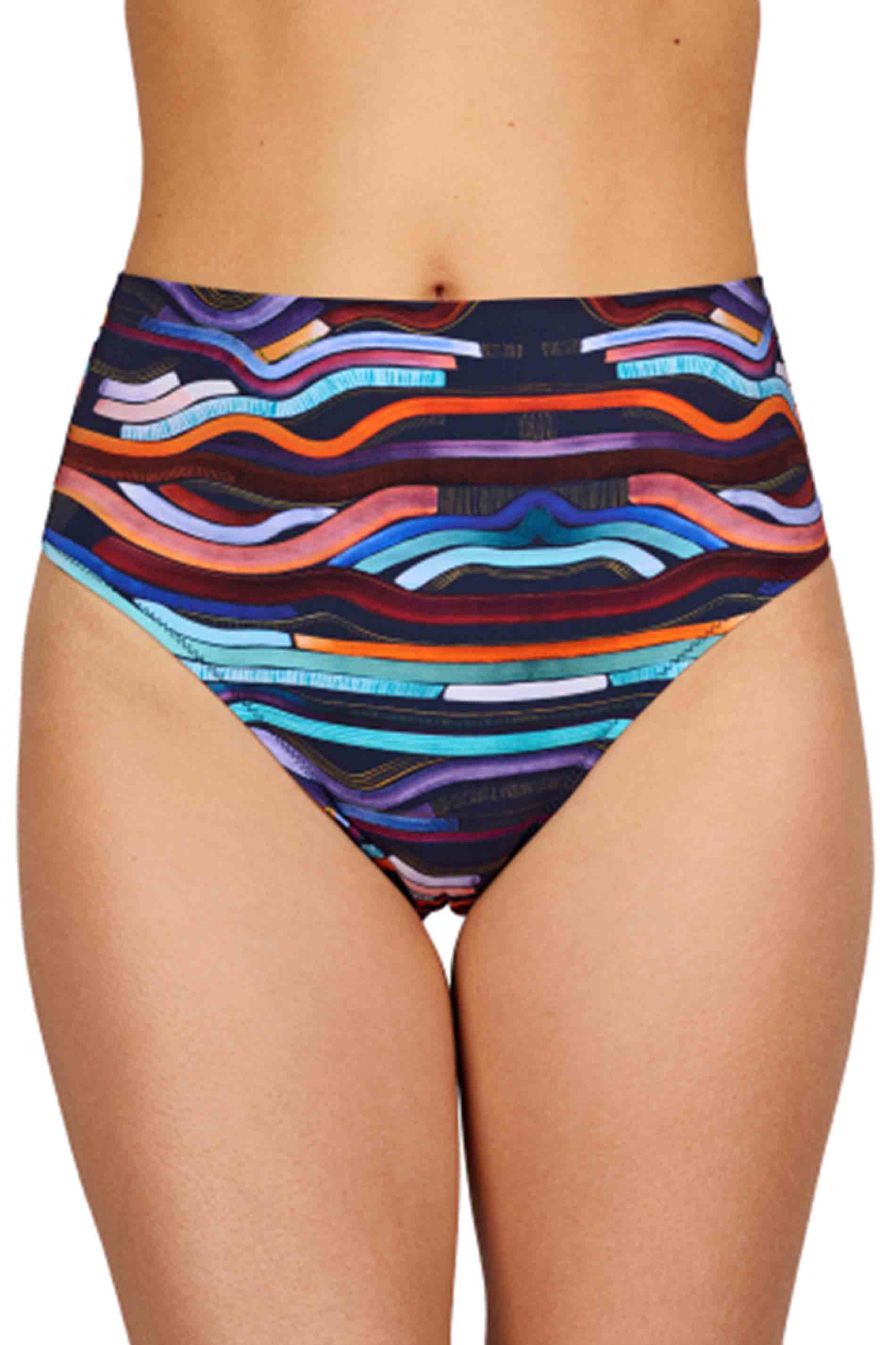 Tobago Bikini Brief - NEON