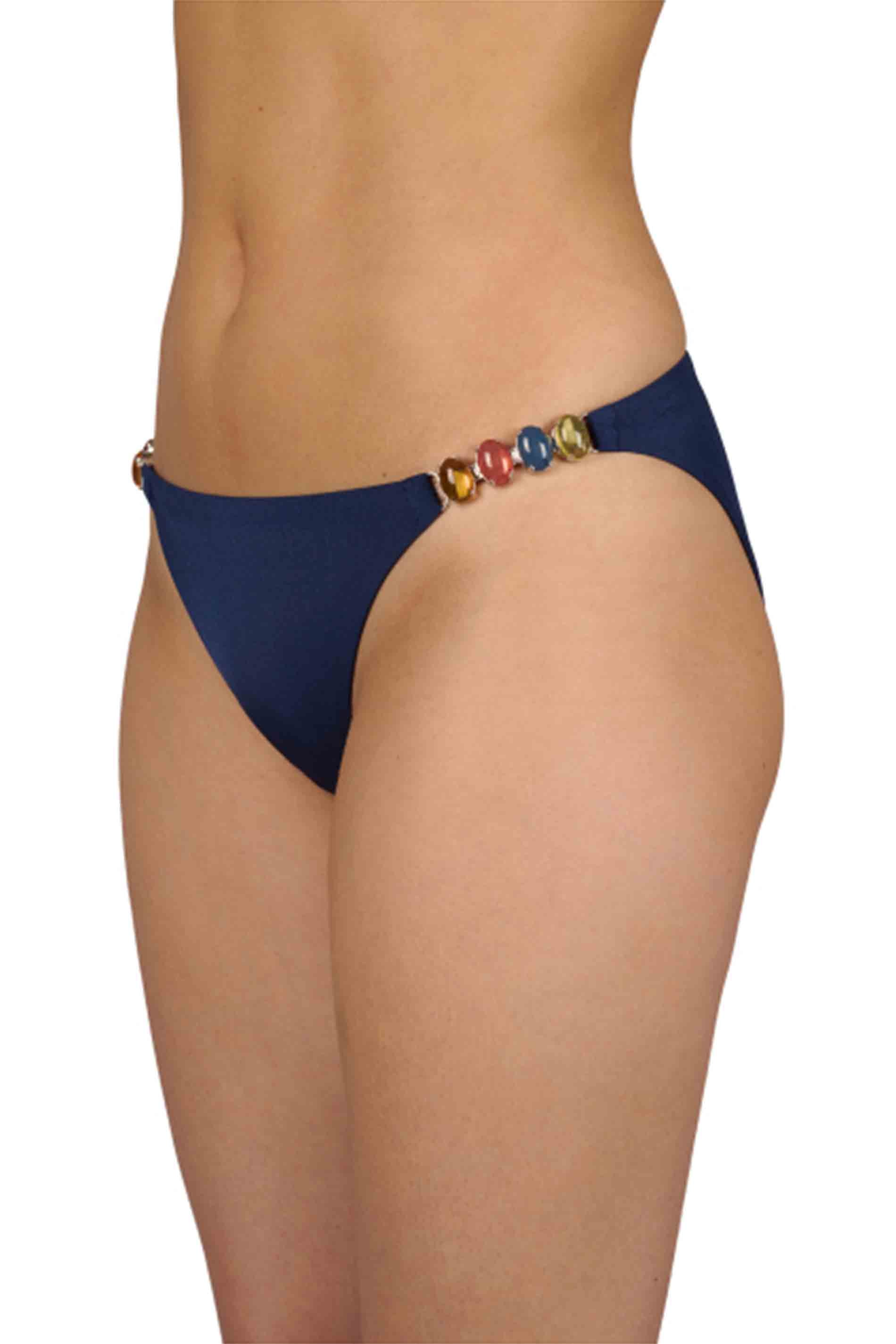 Clarence Bikini Brief - NAVY / detail01