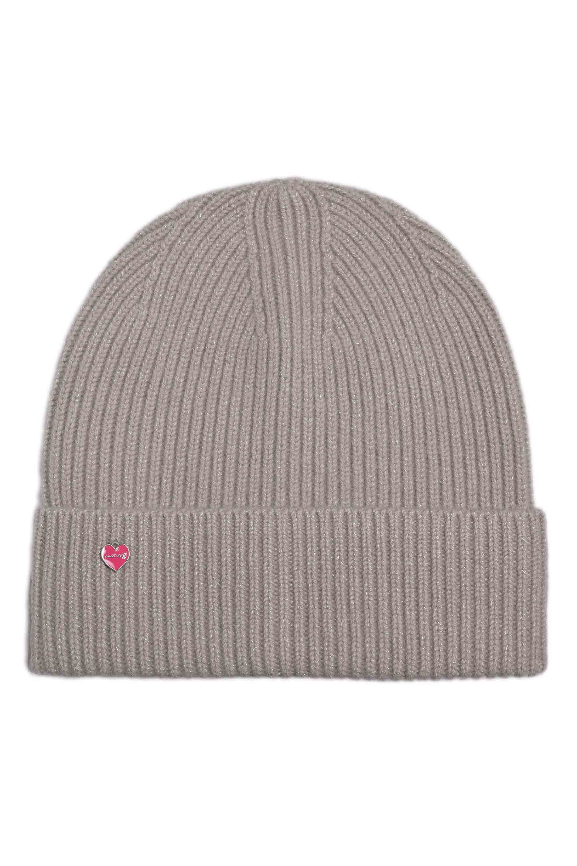 Mütze Blair Lurex - stonegrey