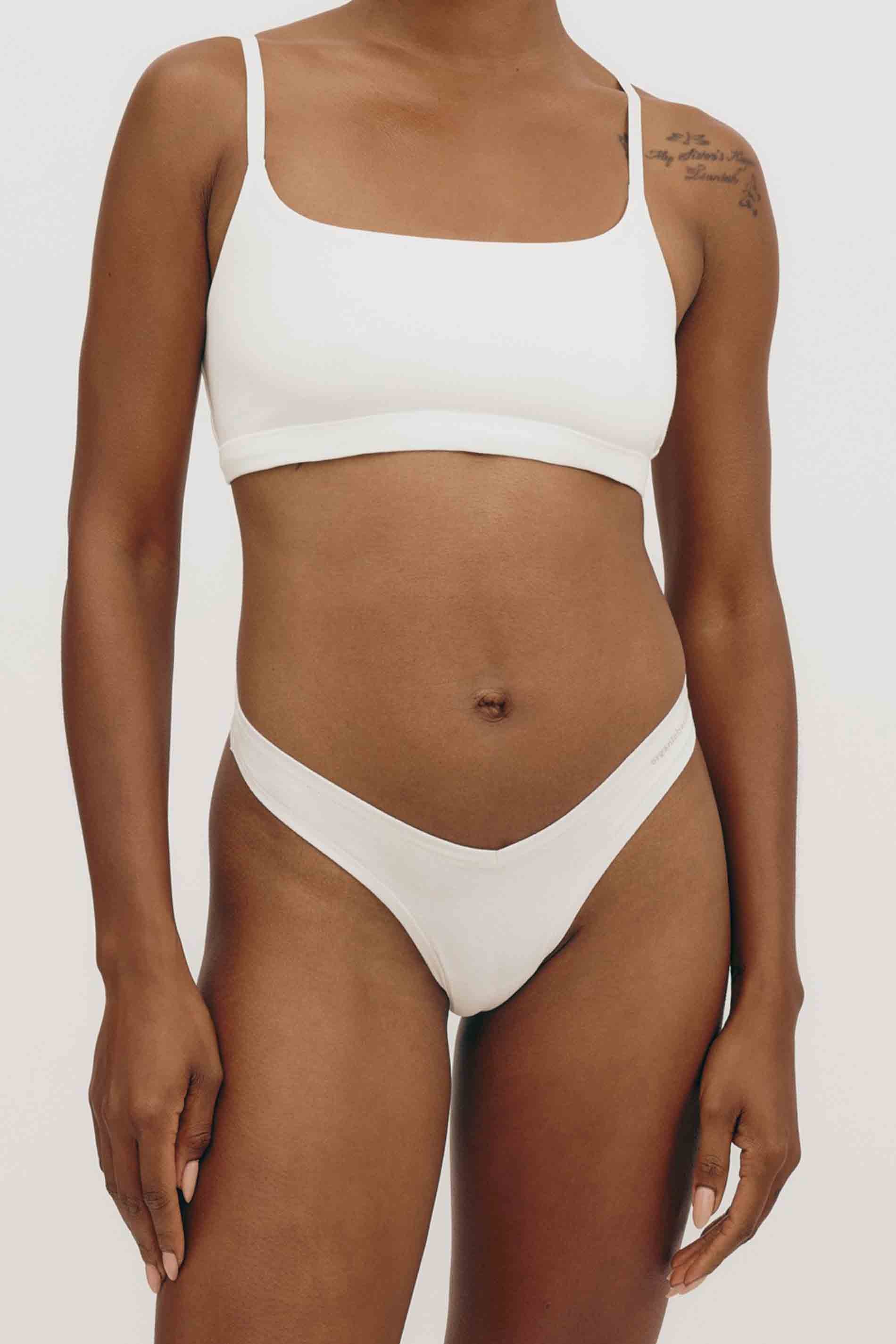 Flex Bralette - Off White