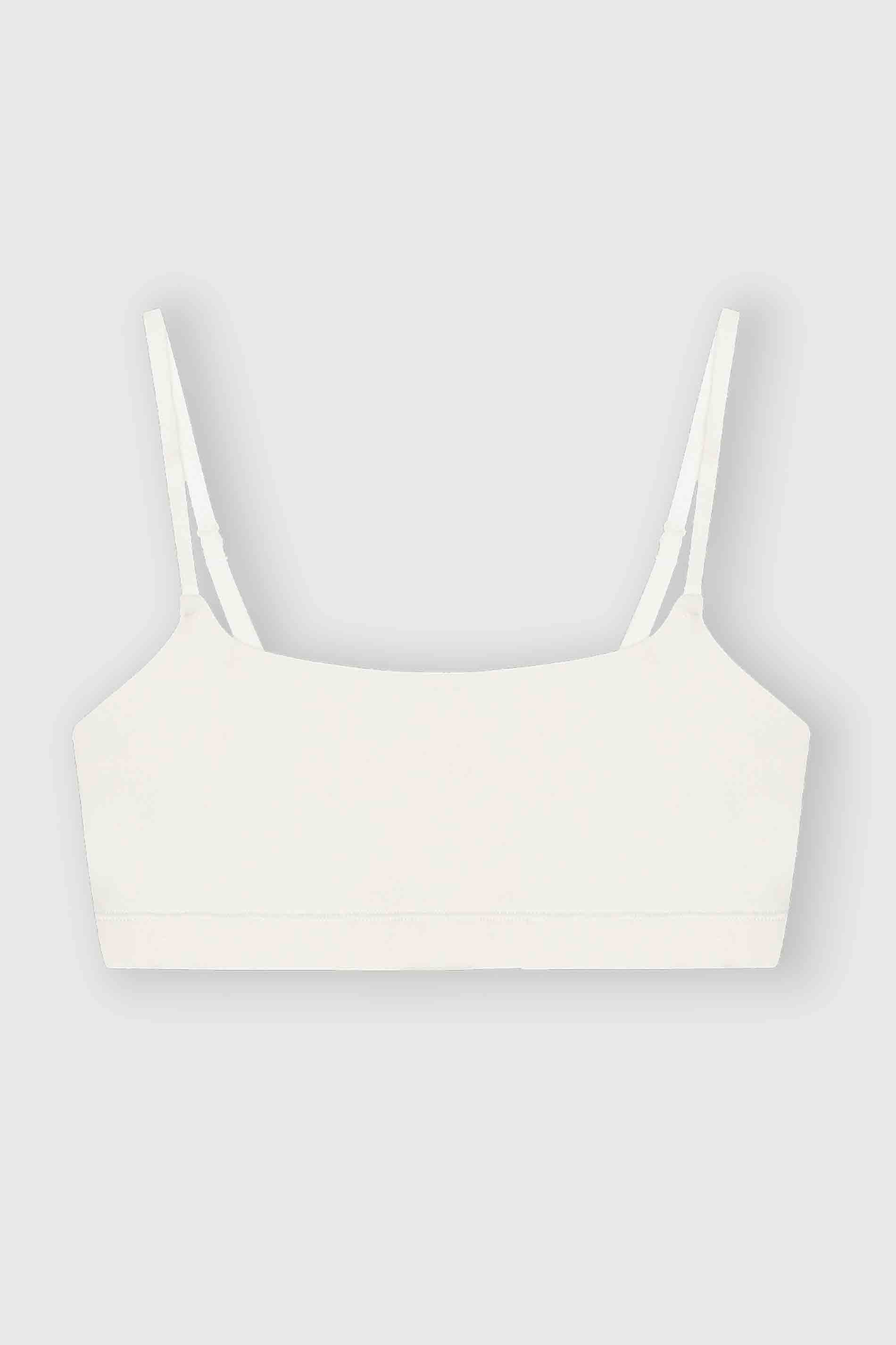 Flex Bralette - Off White