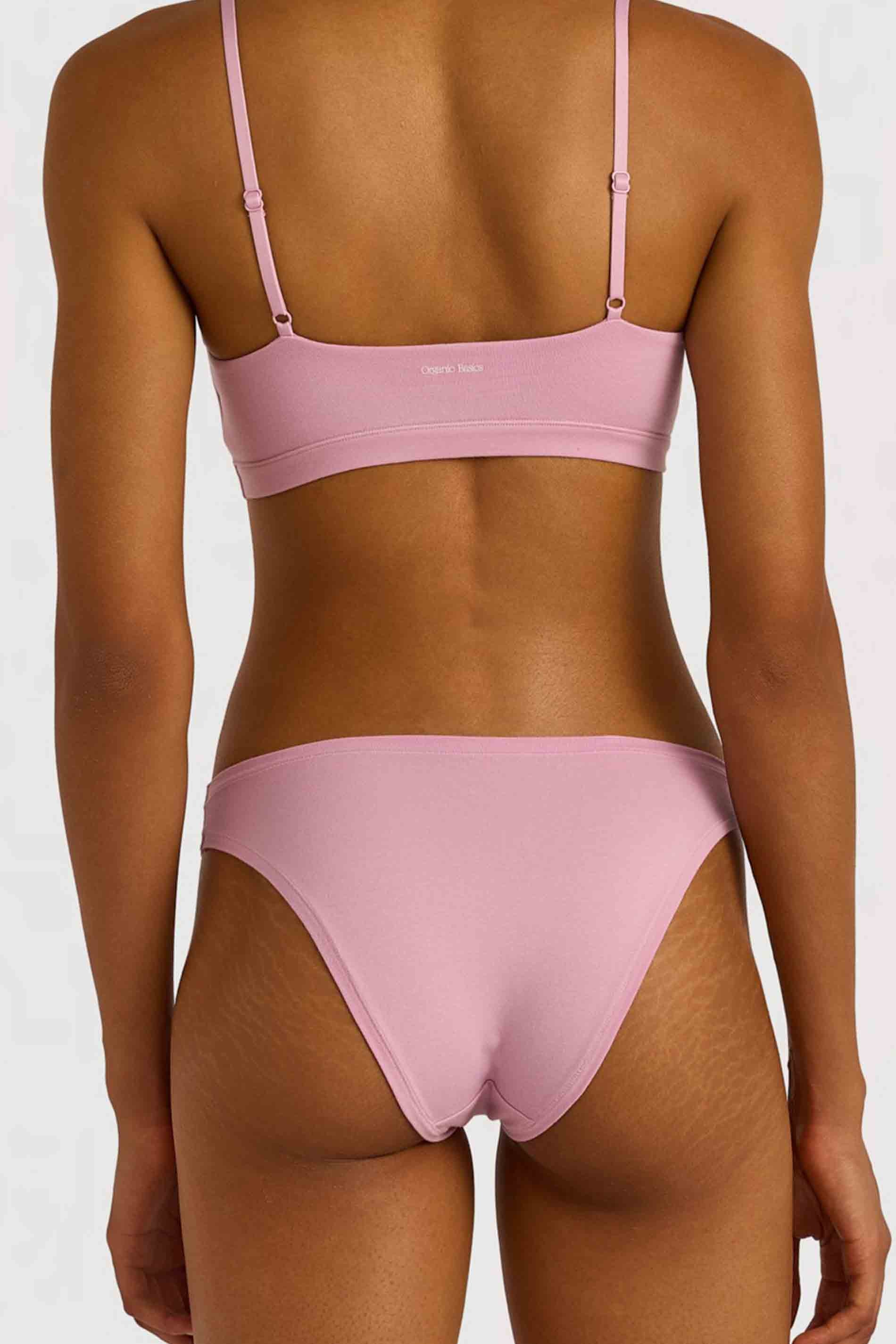 Flex Cheeky Briefs - lavender mist / back