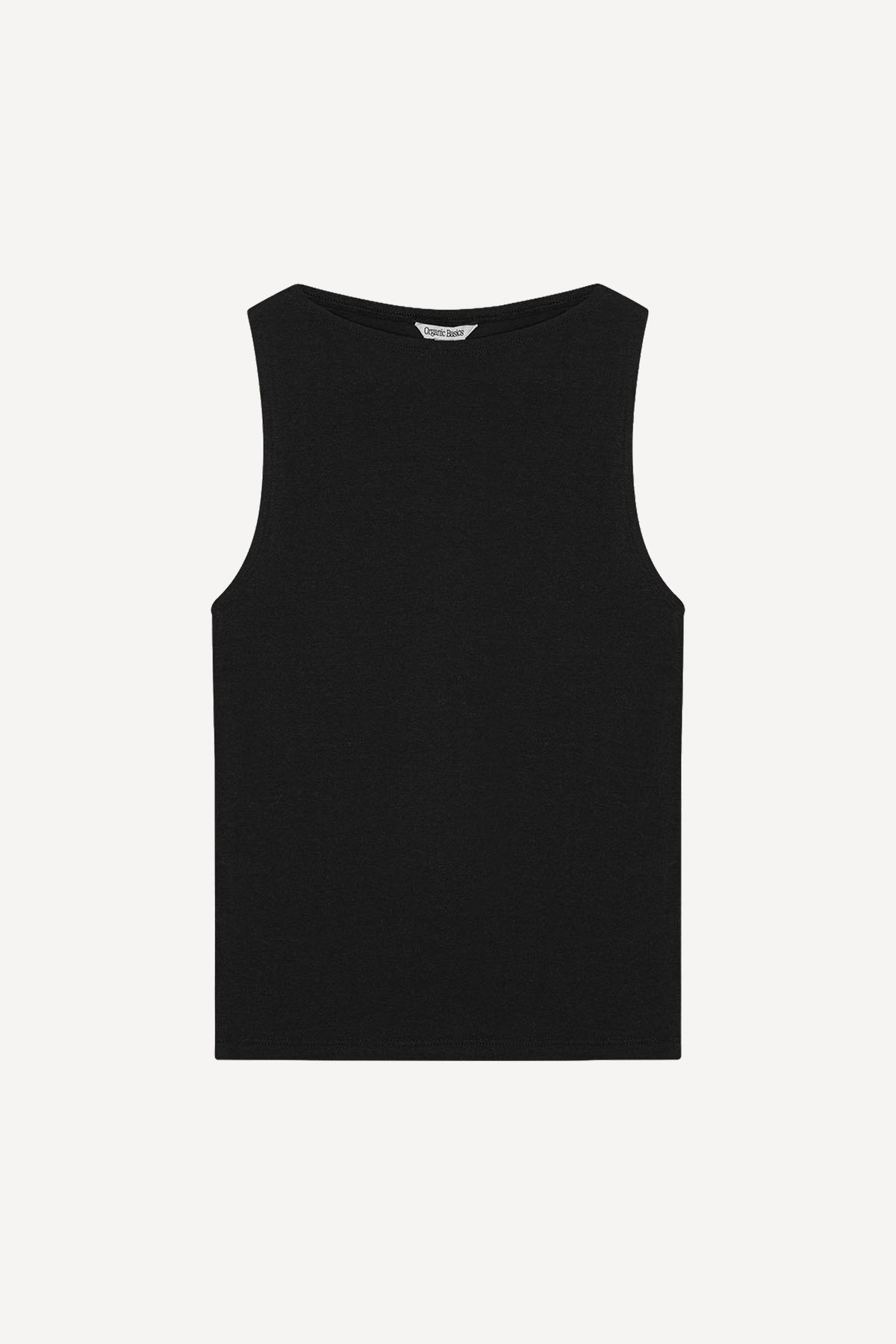 Everyday Boat Neck Top - black