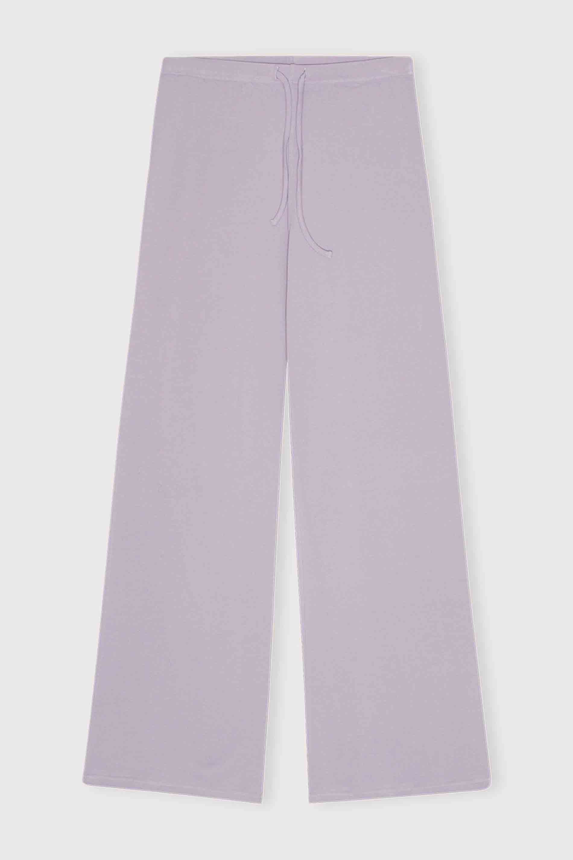 Everyday Straight Leg Pants - Soft Lilac / fs