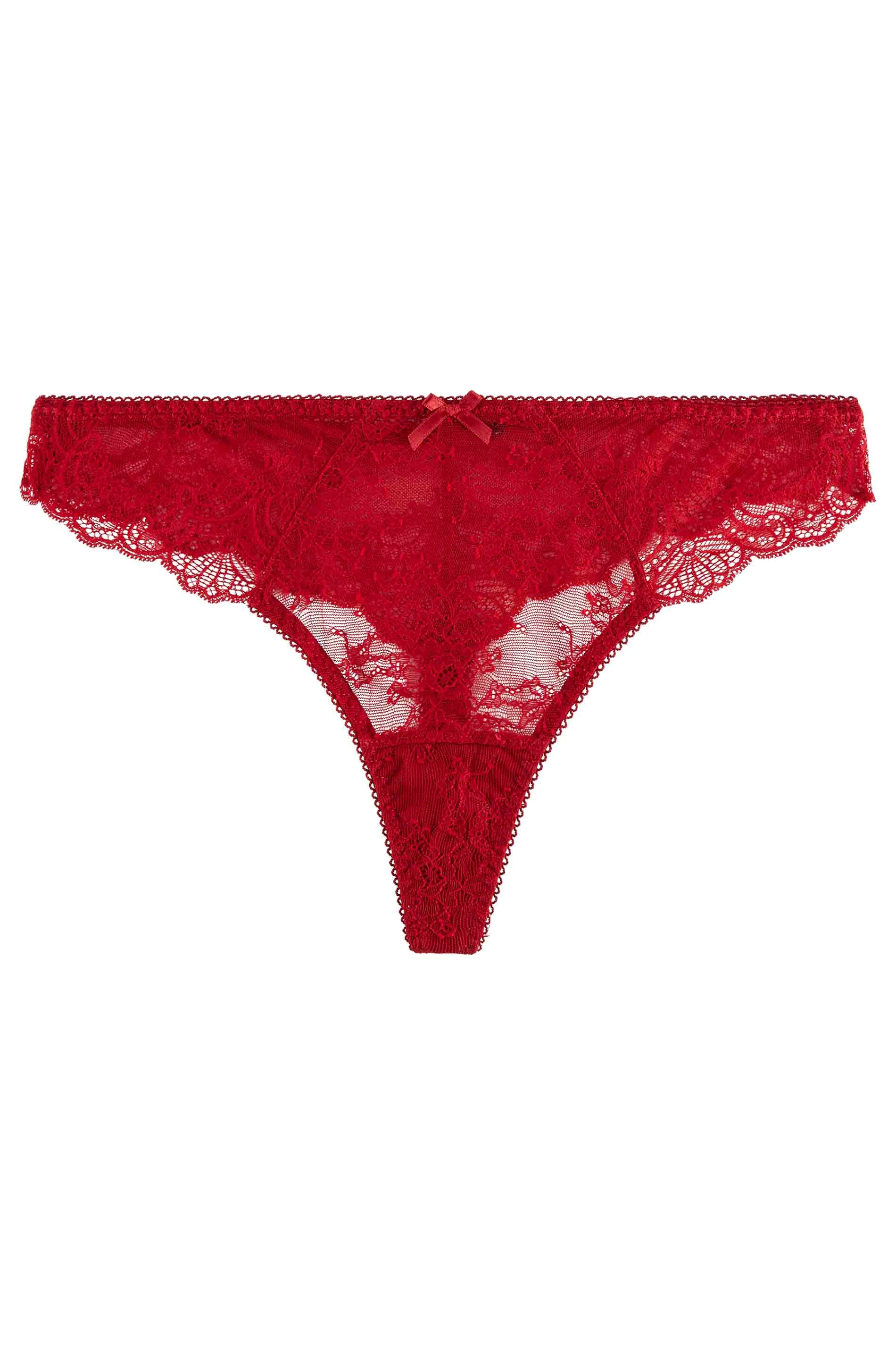 TANGA - IRRESISTIBLE RED / fs