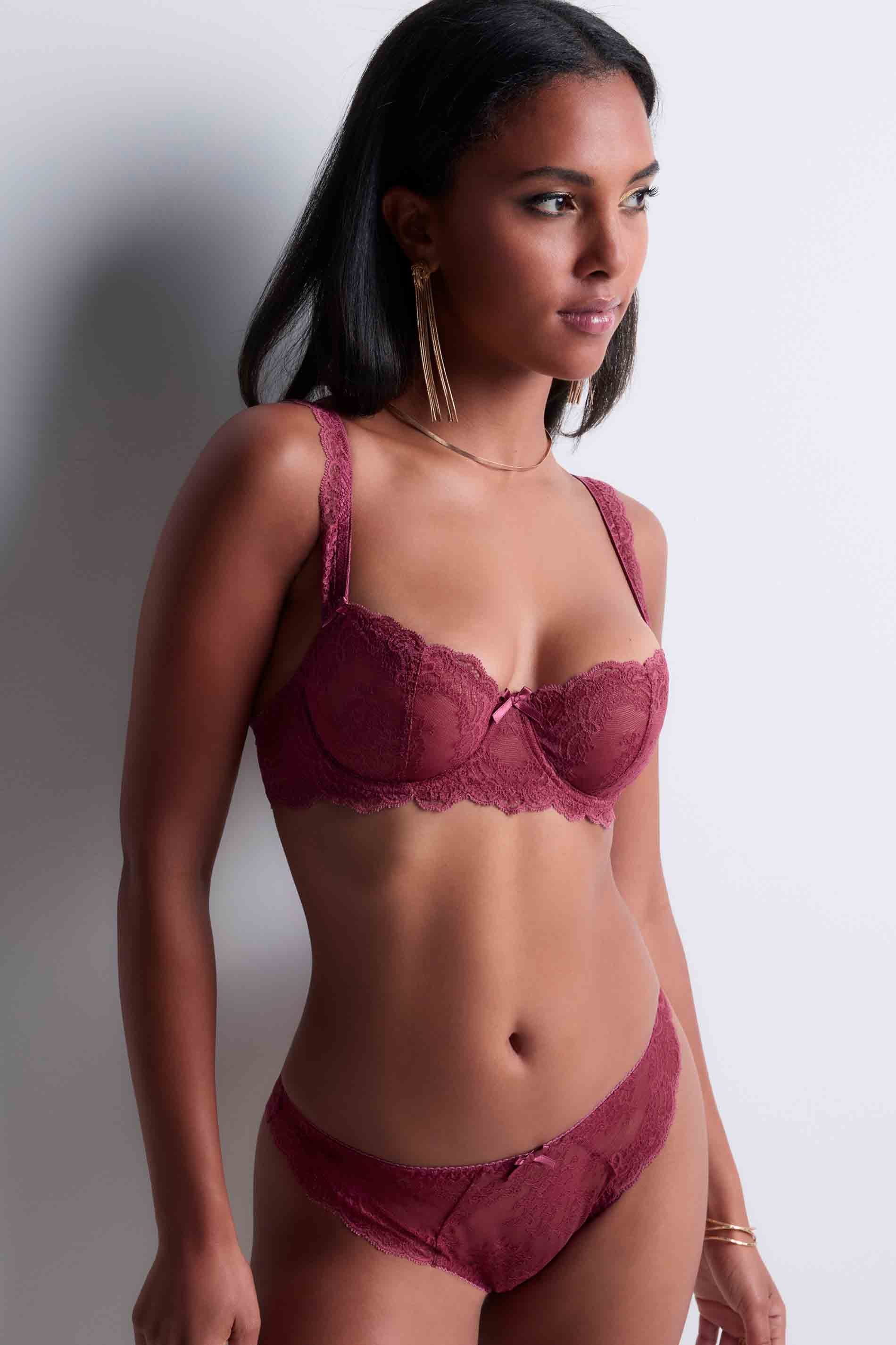 TANGA - MULBERRY / detail01