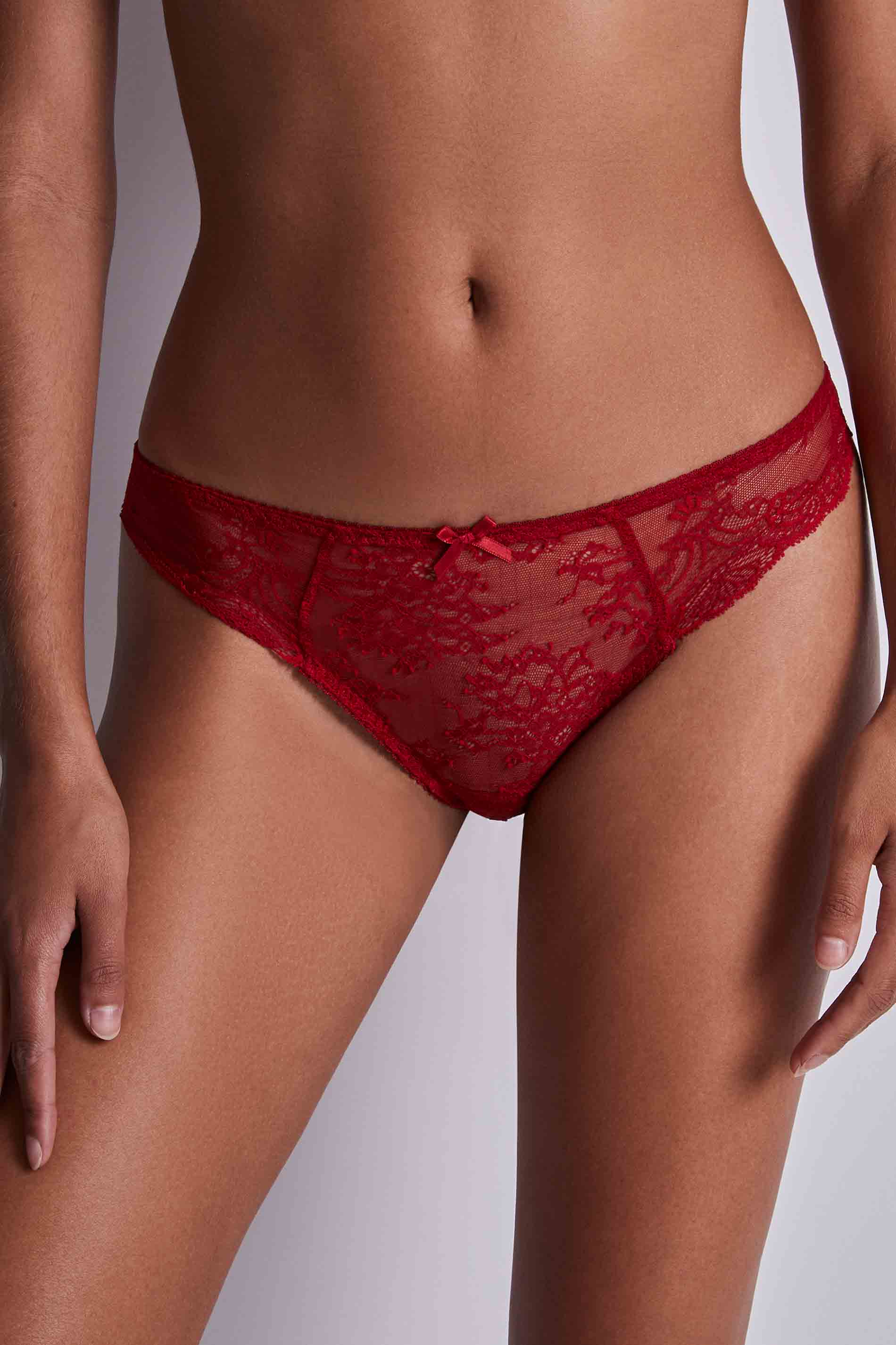 ITALIAN BRIEF - IRRESISTIBLE RED
