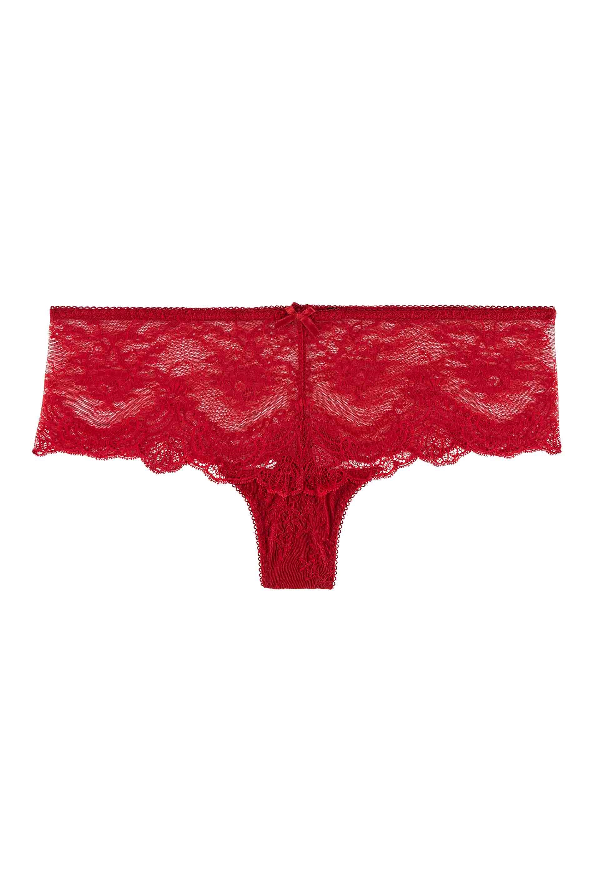 CHEEKY BRIEF - IRRESISTIBLE RED / fs