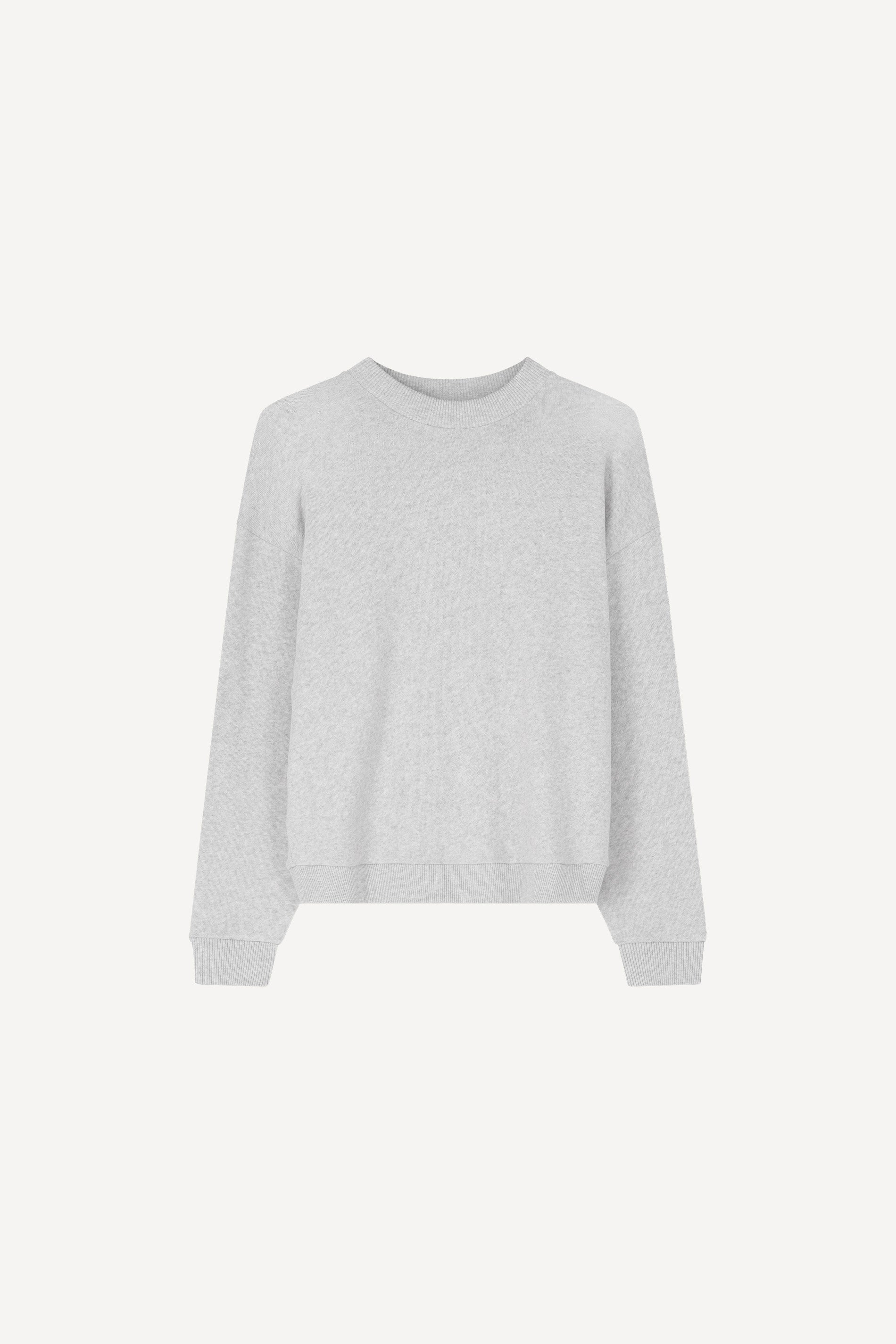 Women's top knitted - GREY CHINE