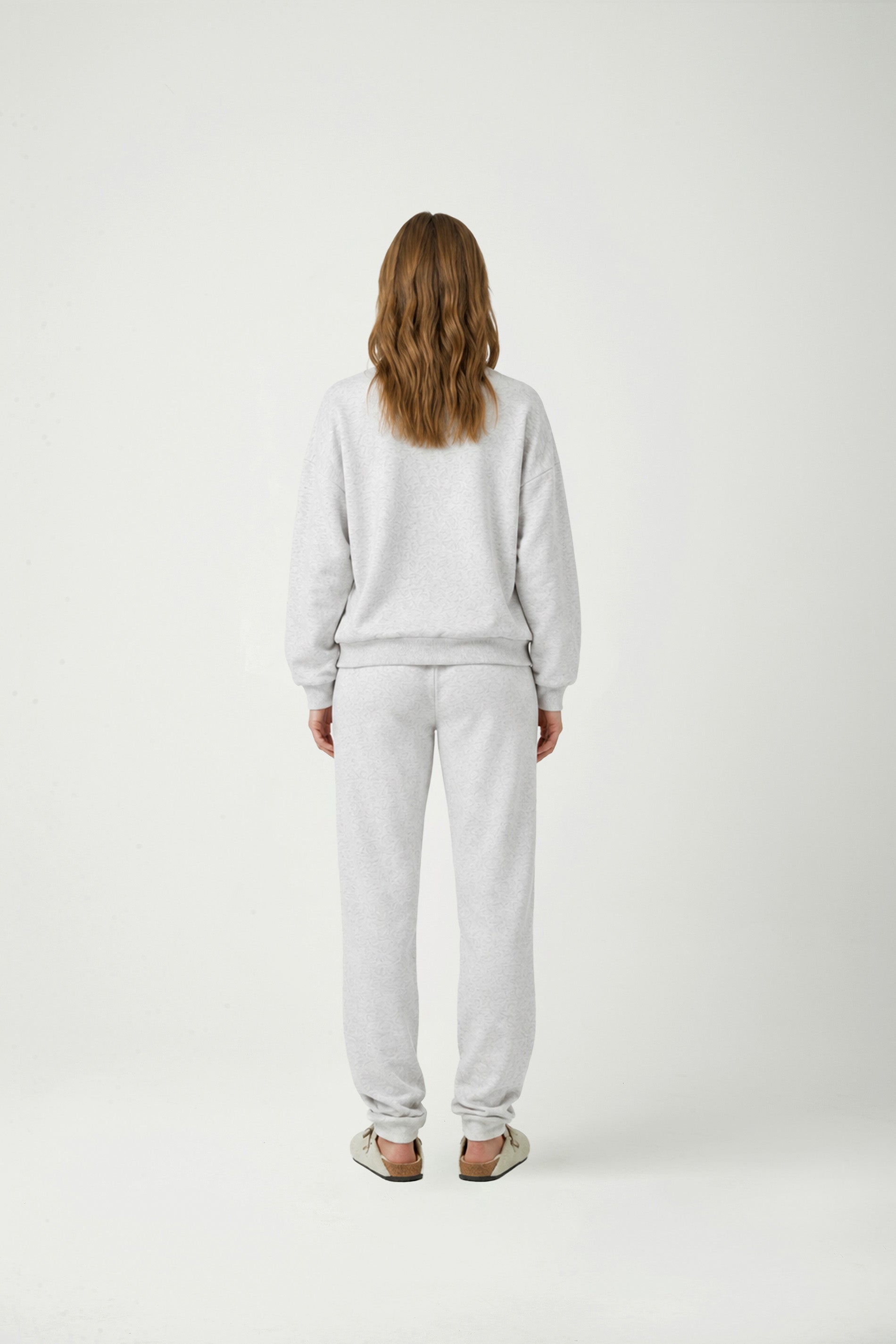 Women's top knitted - GREY CHINE