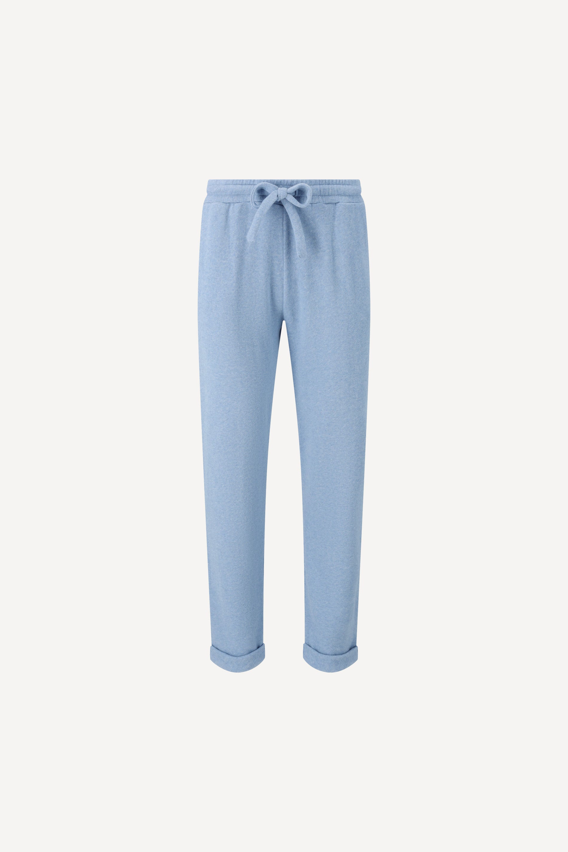 Women's pyjama pants knitted - BLUE CHINE