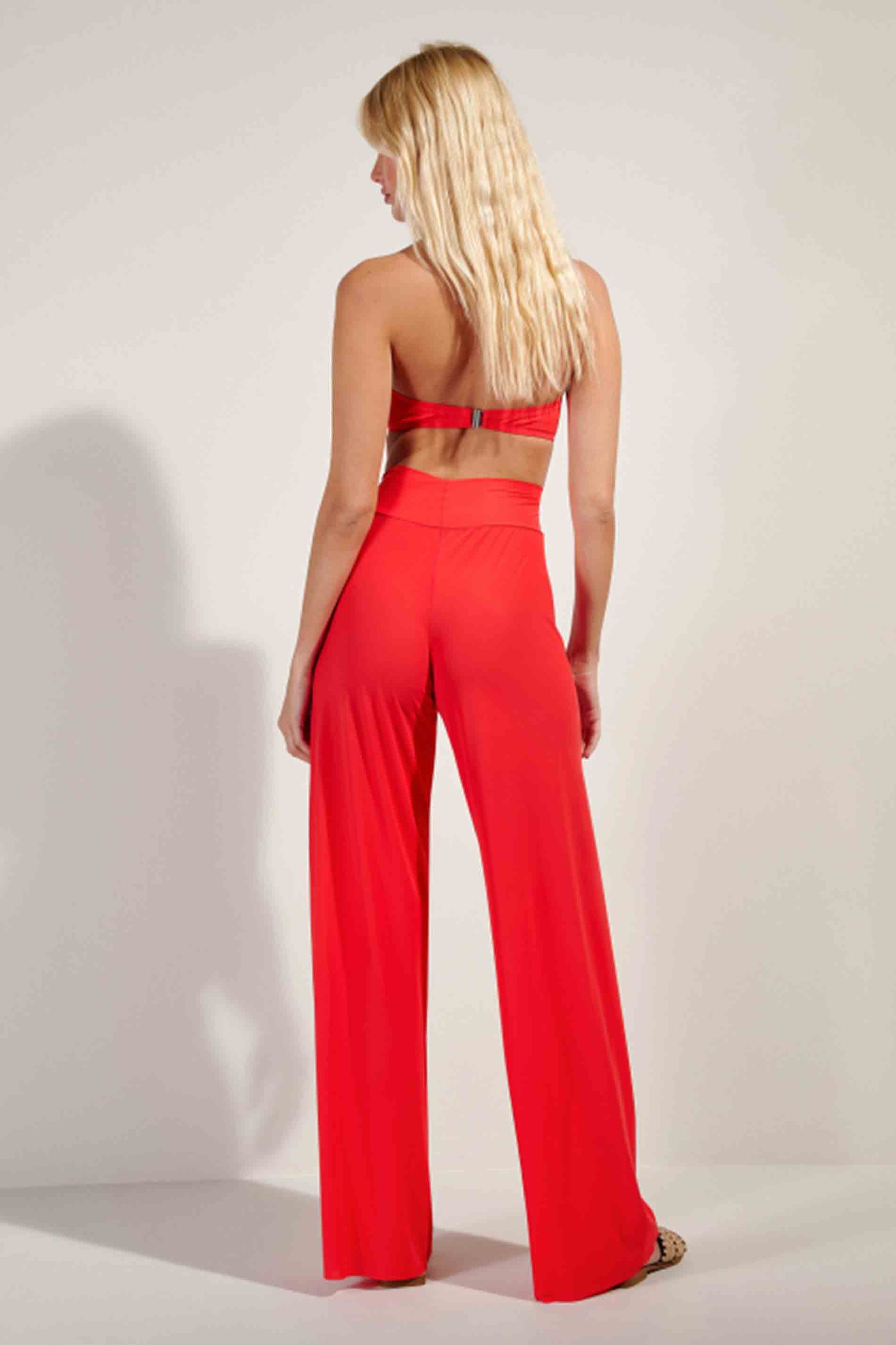 Patie Trousers - GROSEILLE / back