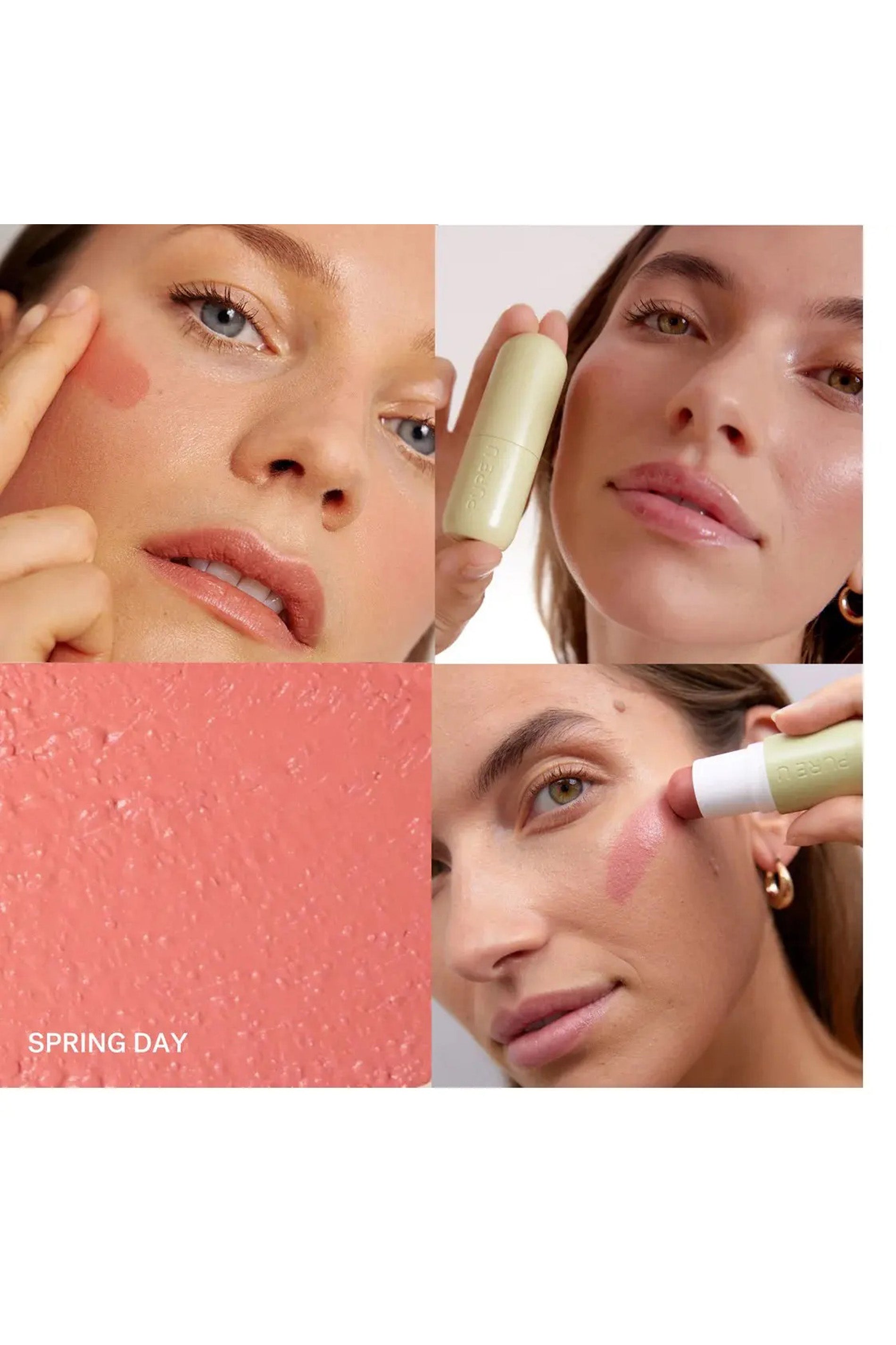 pure u. Blush Balm Spring Day 5g