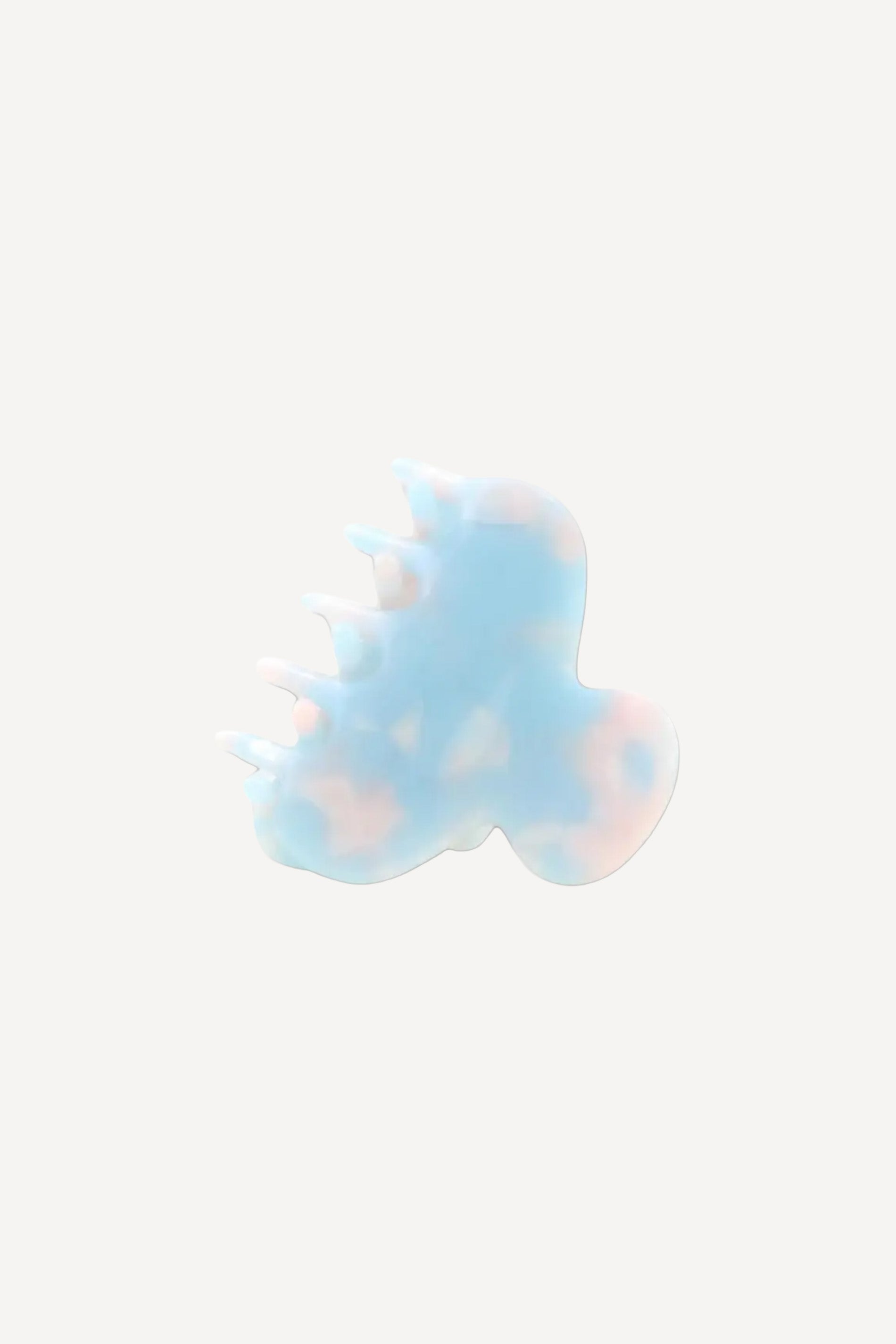 Haarklem Crop Cloudy Blue