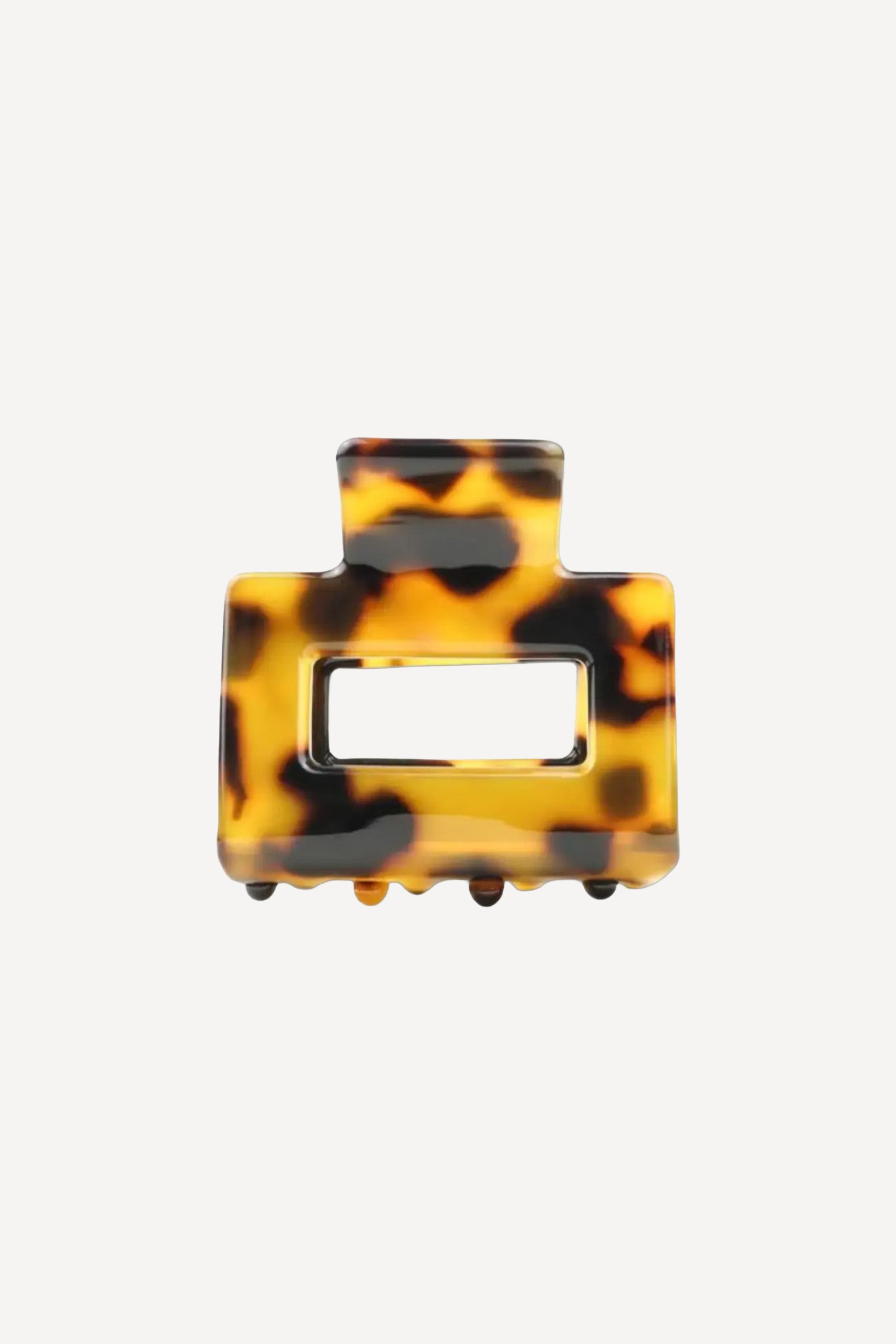 Haarklammer Lib Dark Cheetah