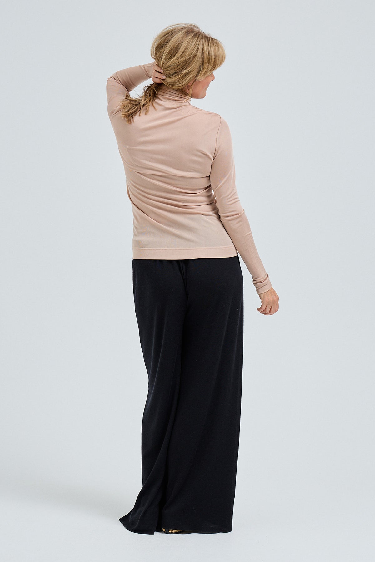 Sheer coltrui - rosie beige