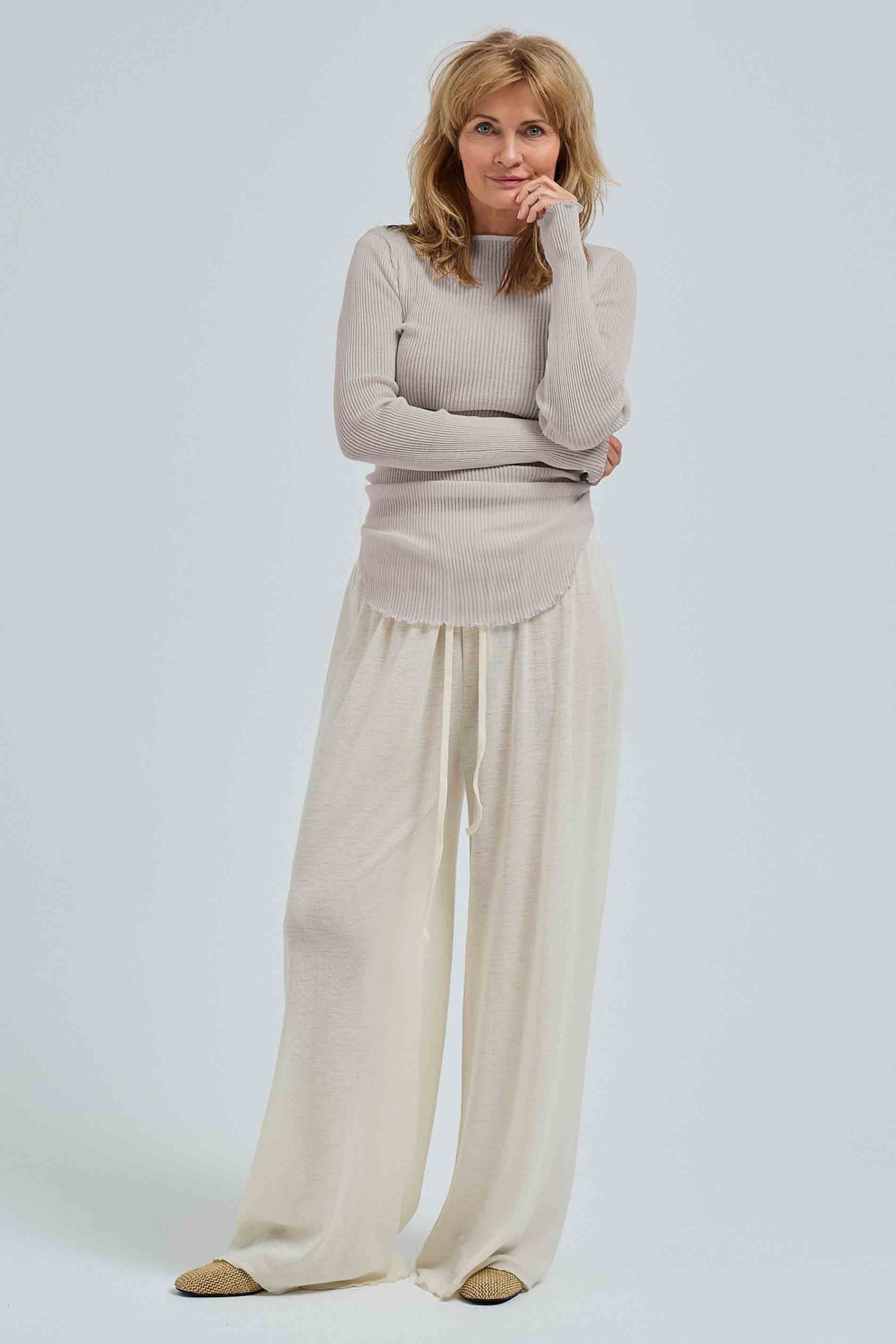 T-Shirt Elegante - beige