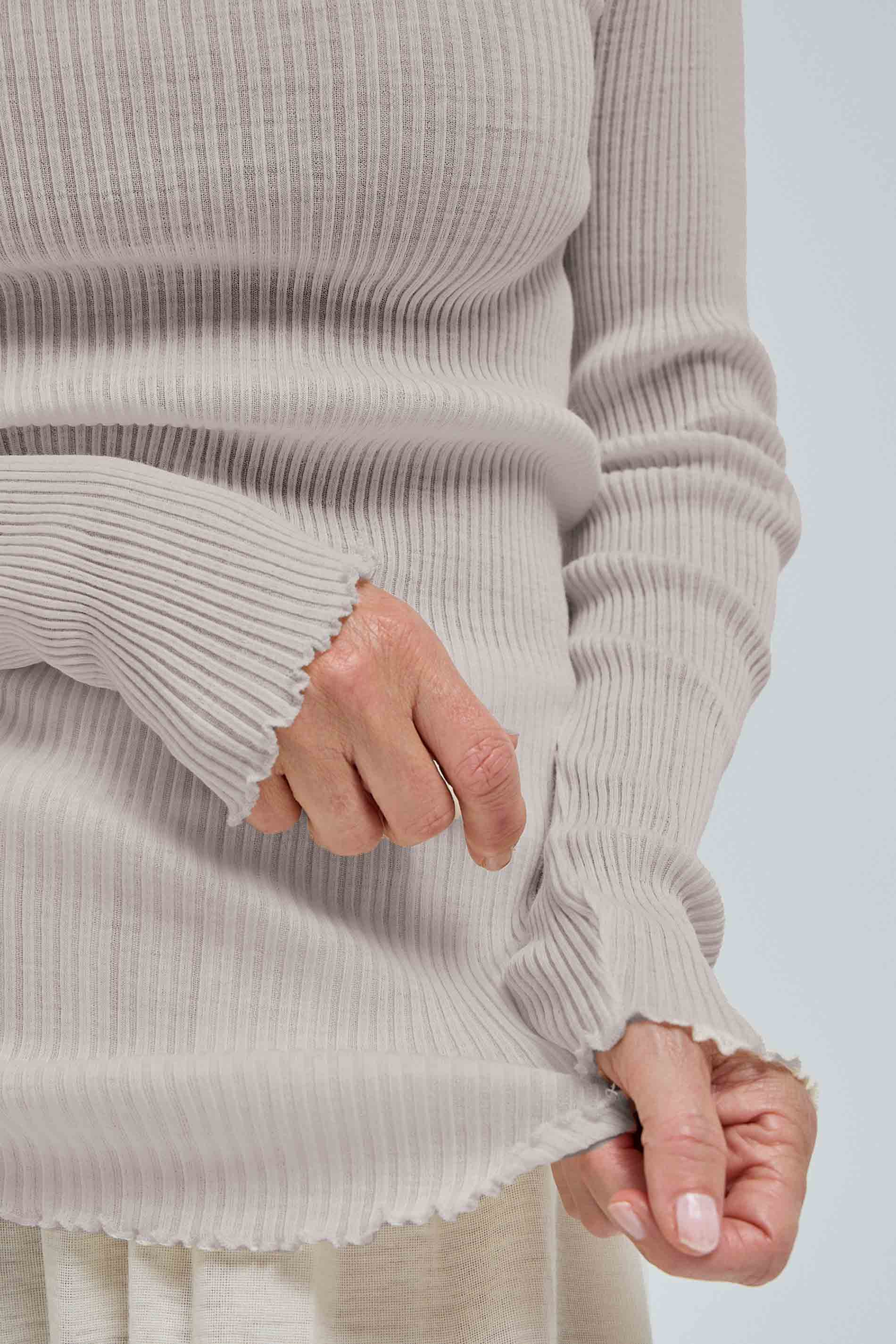 T-Shirt Elegante - beige