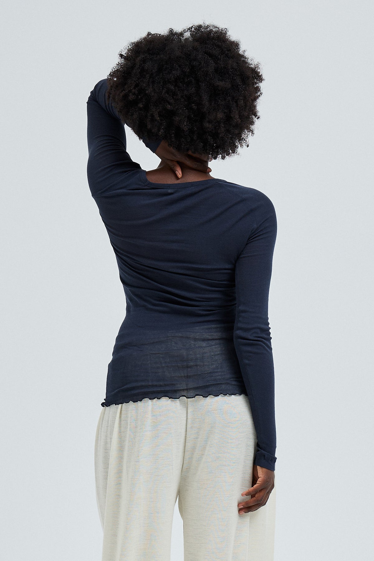 L/S T-Shirt Elvira - midnight