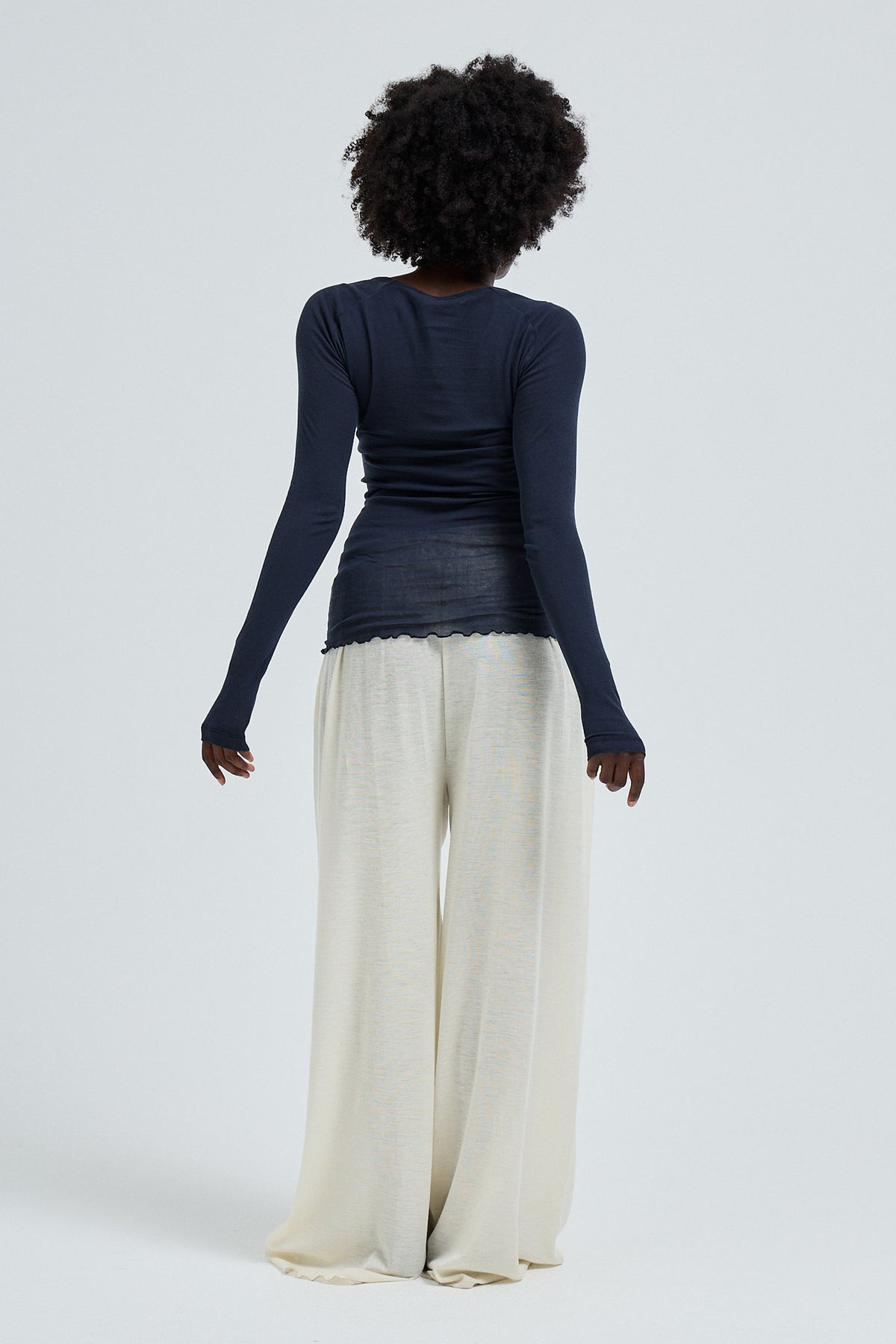 L/S T-Shirt Elvira - midnight