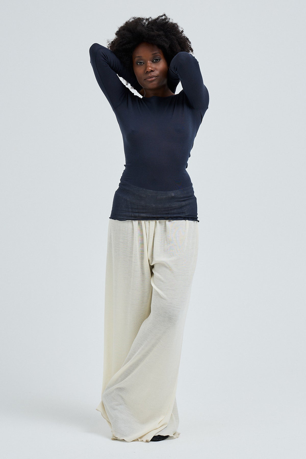 L/S T-Shirt Elvira - midnight
