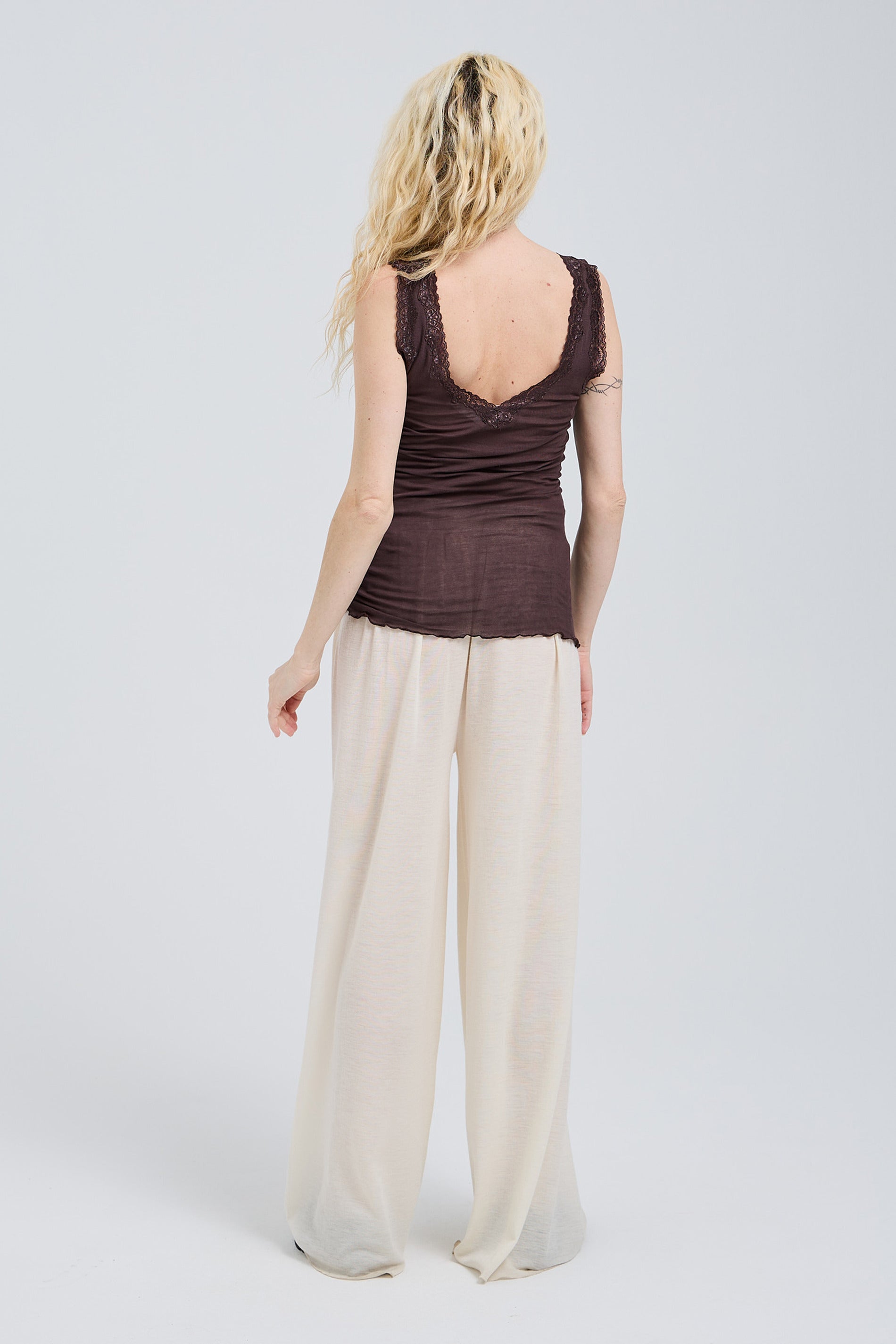 Tank Top Lacey - Java