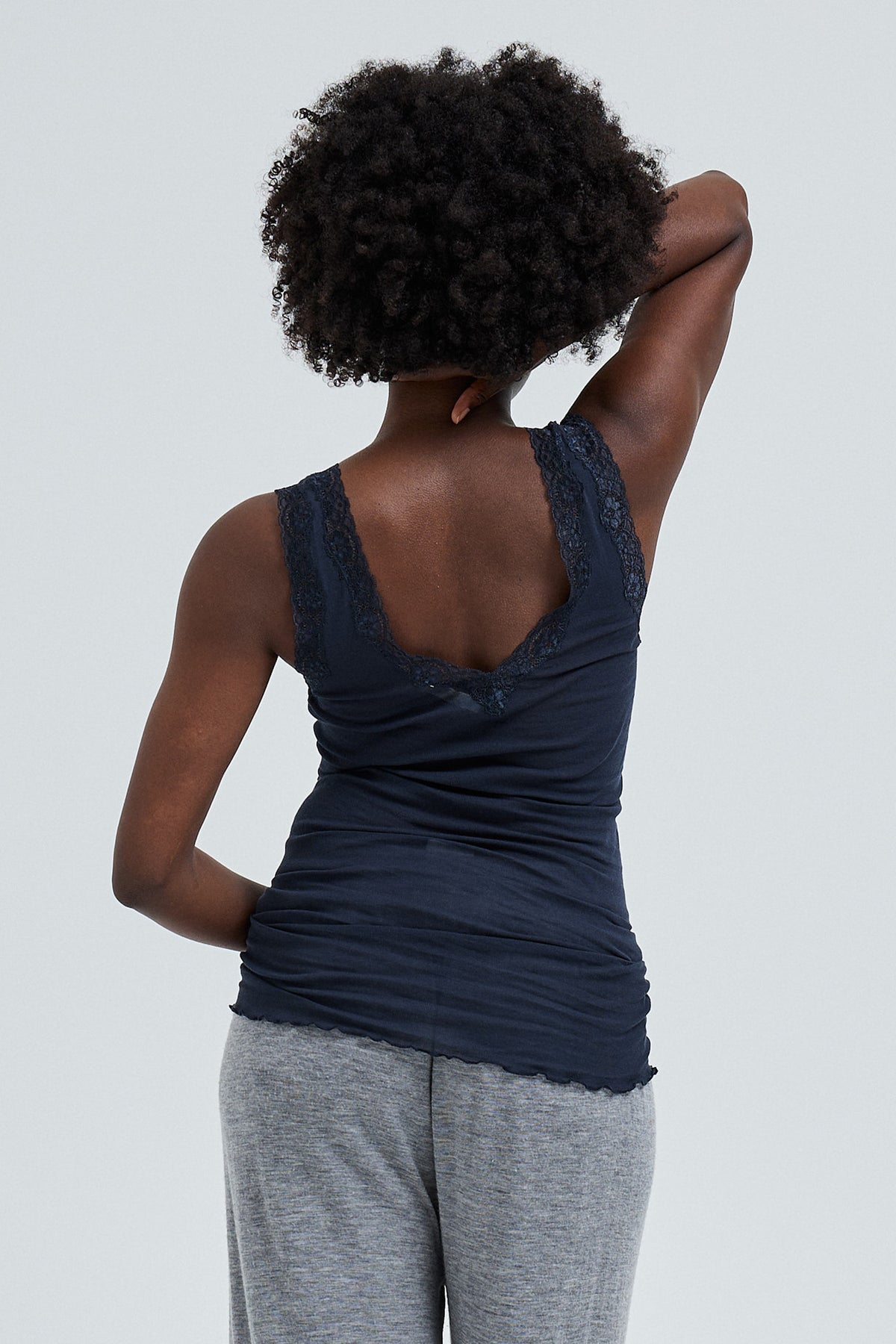 Tank Top Lacey - midnight