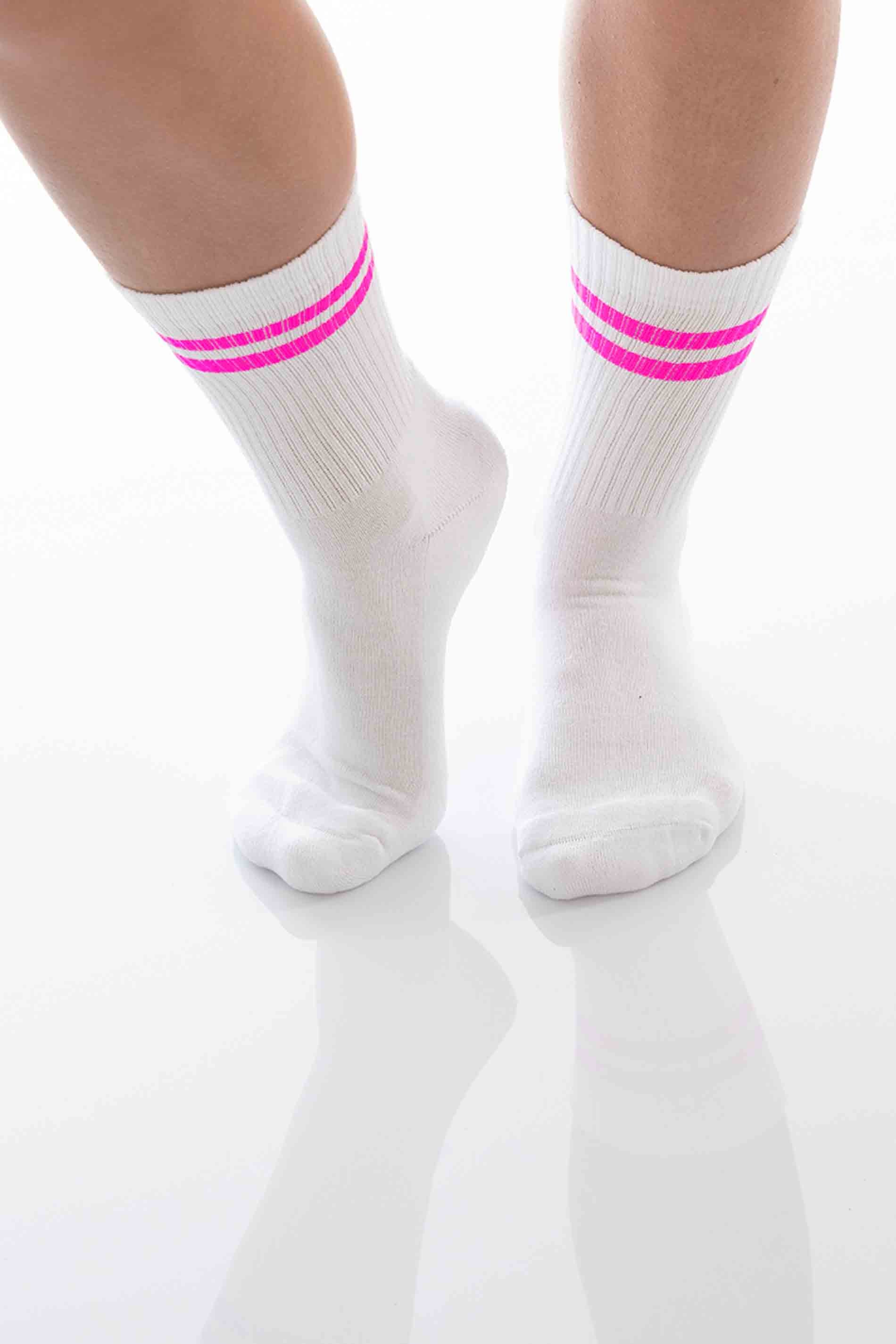 Serena - neon pink / front