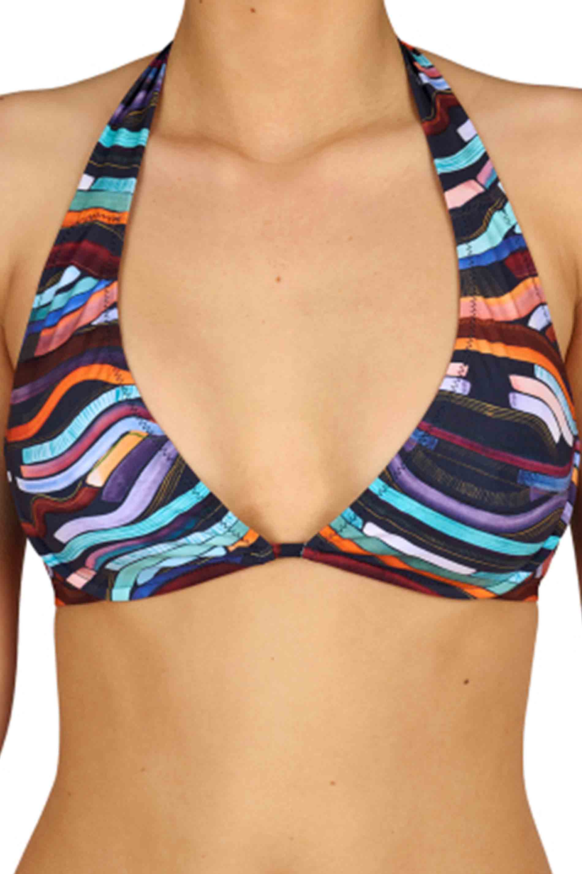 Melia Bikini Bra - NEON