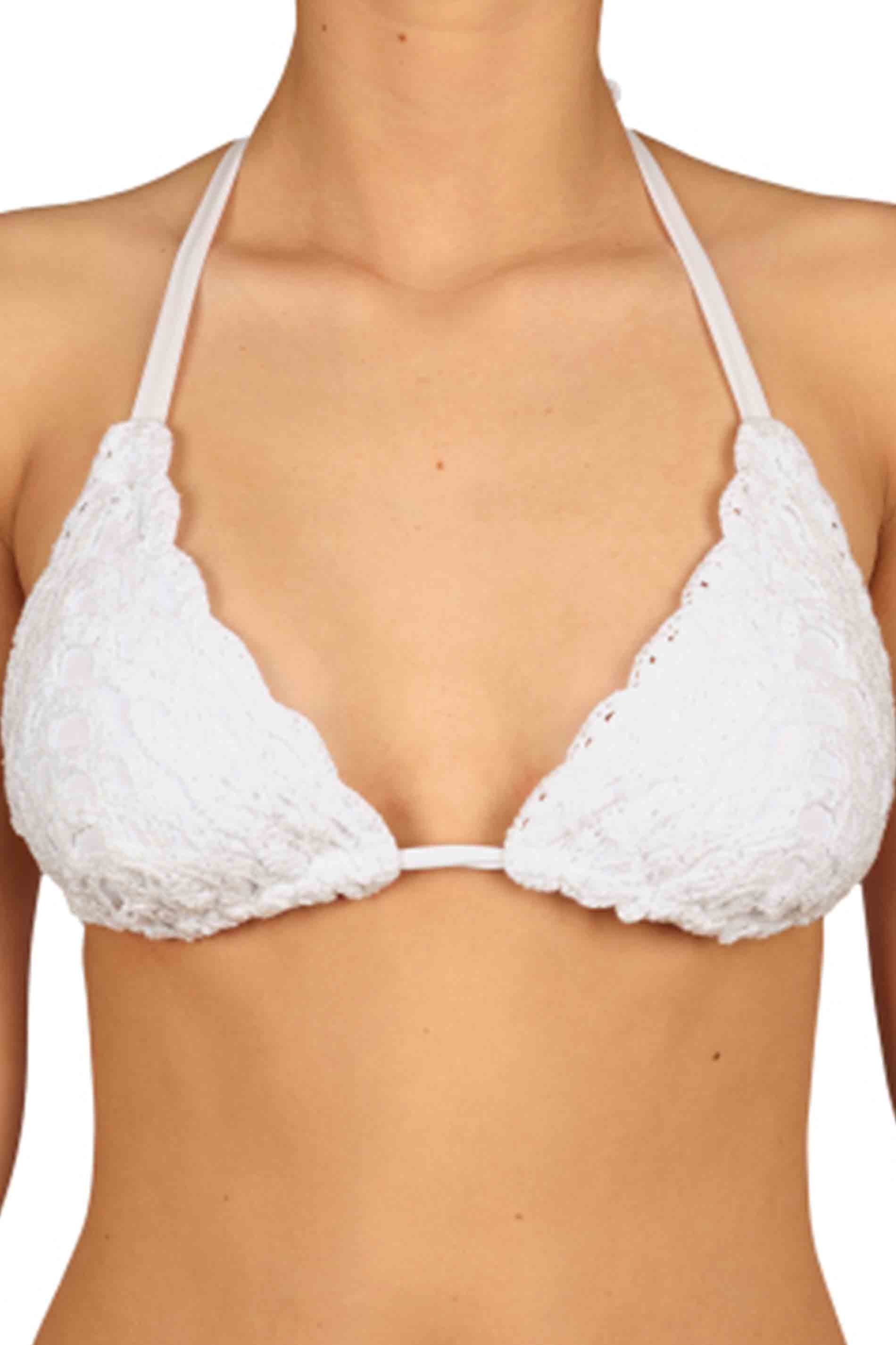 Medee Bikini Bra - BLANC / front