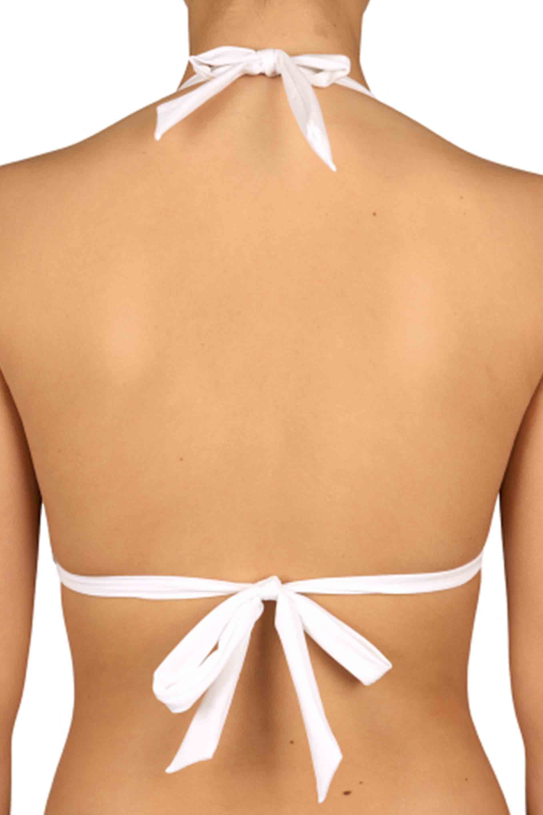 Medee Bikini Bra - BLANC / back