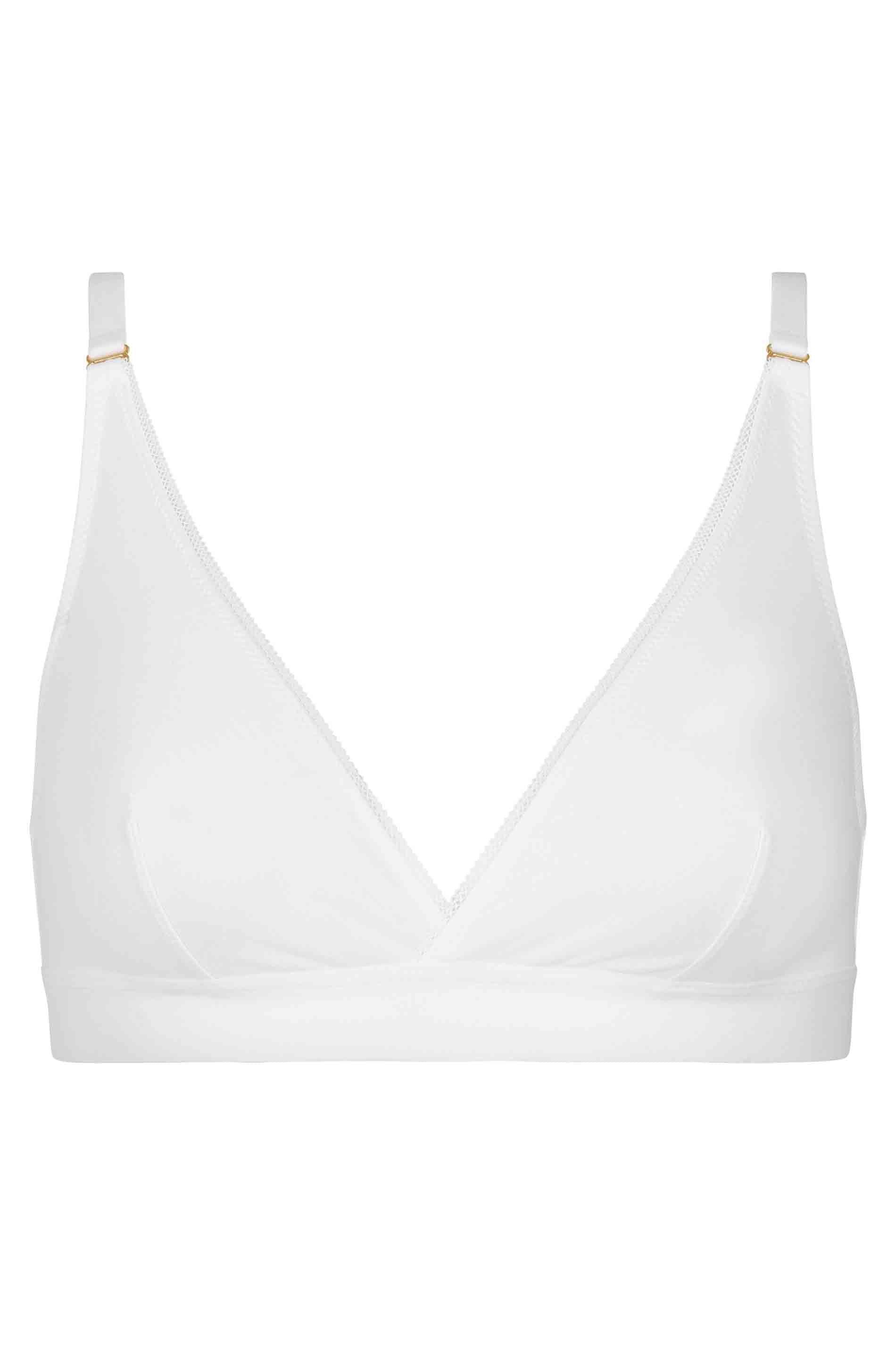 Sweet Modal Bralette - floral white / fs
