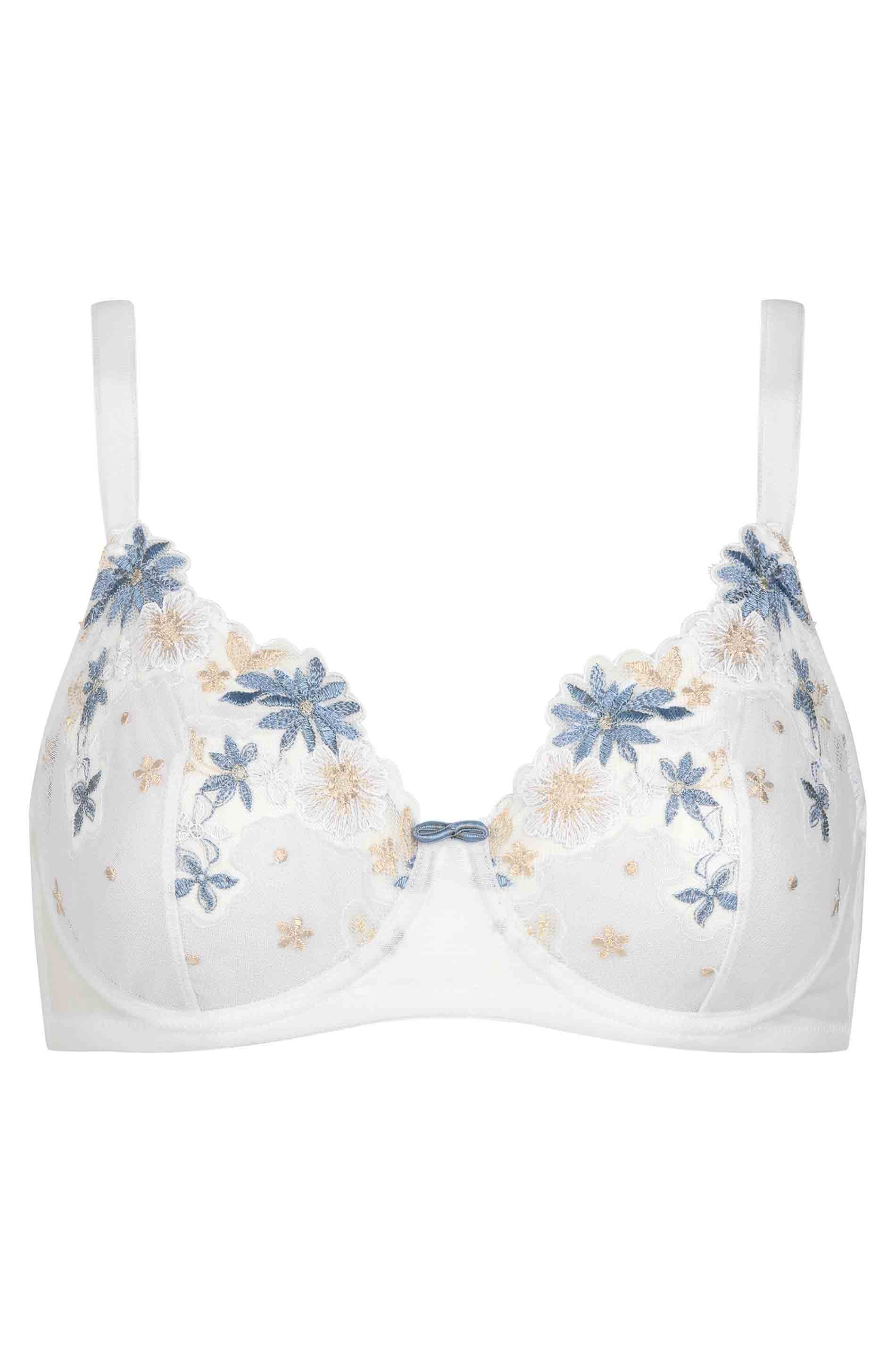 Sweet Modal Underwire - floral white / fs