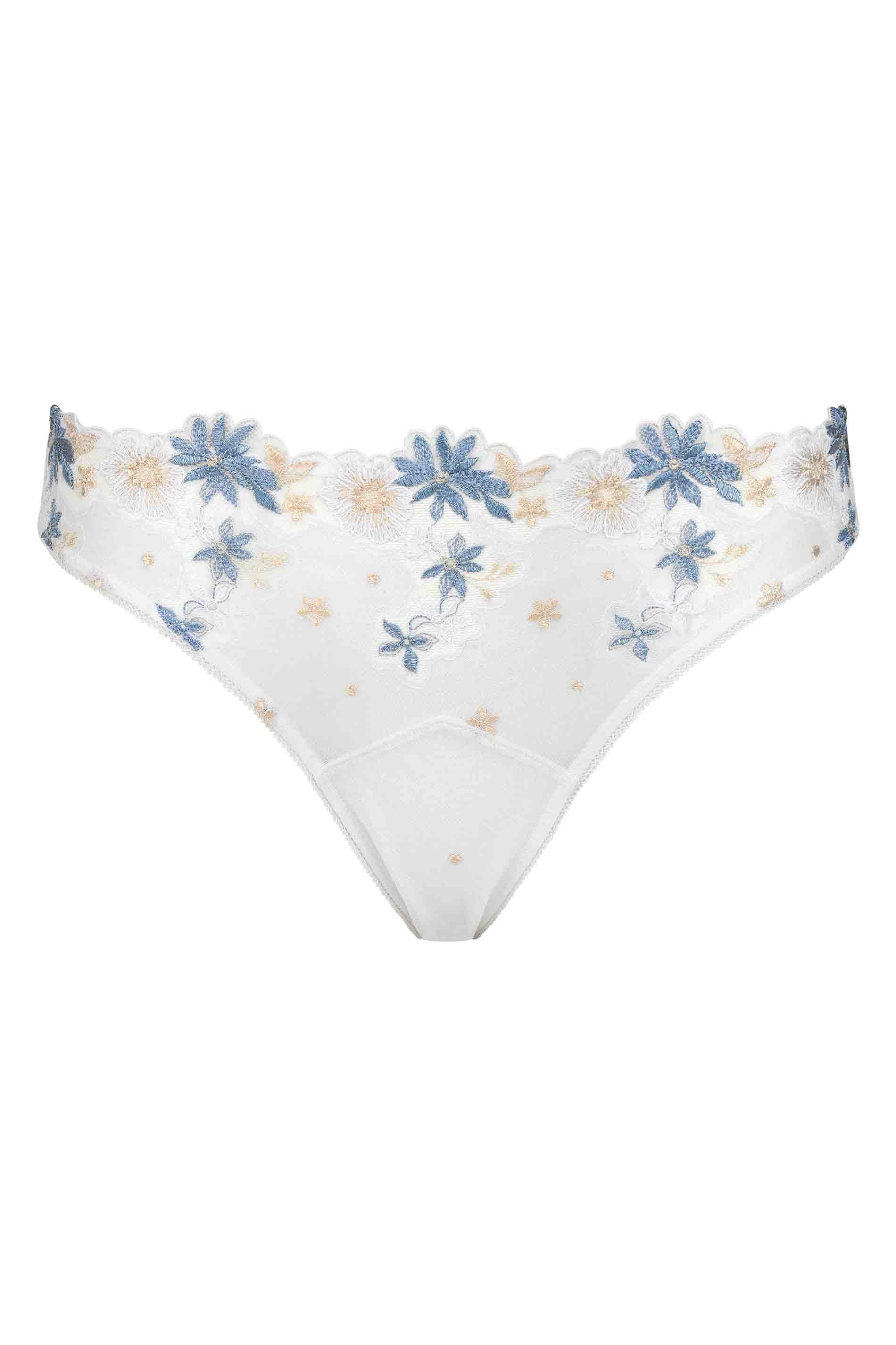 Sweet Modal Bikini - floral white / fs