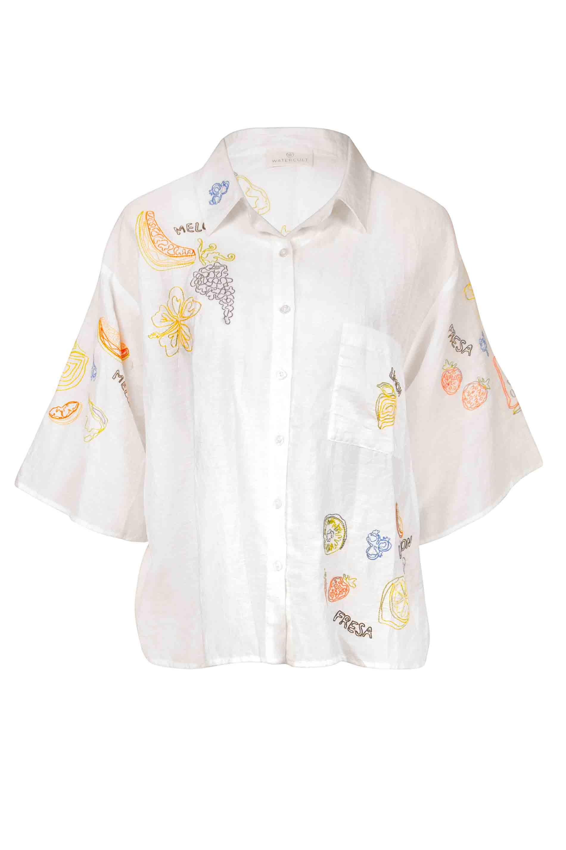 BEACH SHIRT - FRUTOPIA / fs