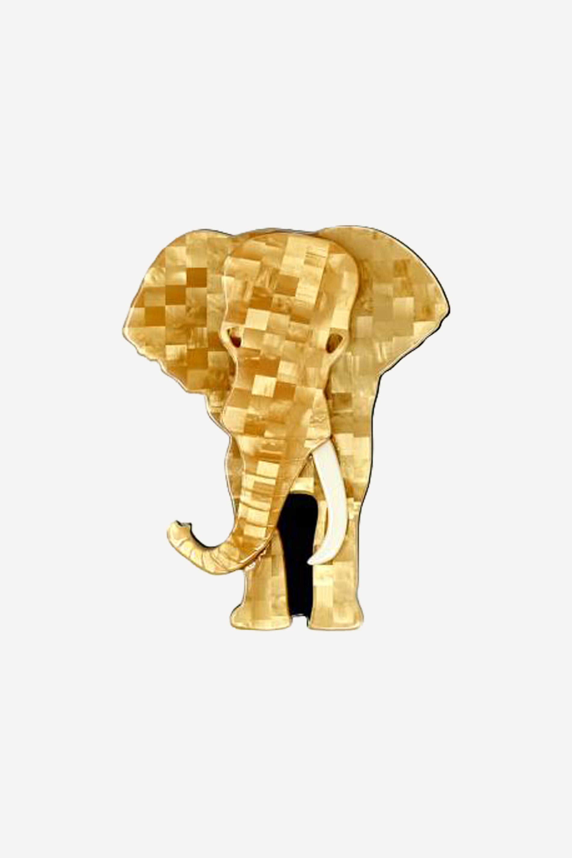 Broche Olifant - veelkleurig